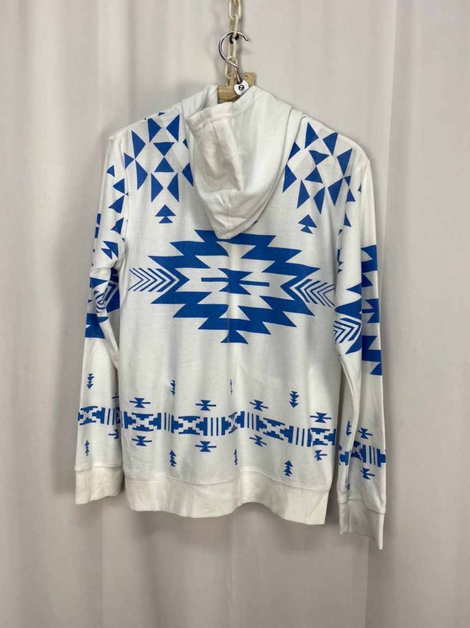Japanese Brand × Native 🔥unisex 🔥Native navajo printed zipper hoodie by lock heaven Size US S / EU 44-46 / 1 - 7 Thumbnail
