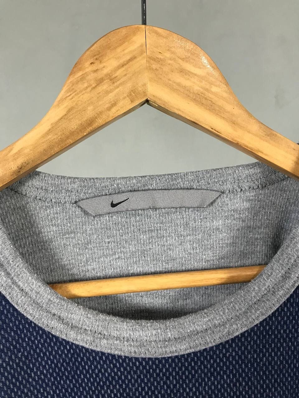 Nike × Vintage Nike basketball swoosh vintage streetwear tee Size US L / EU 52-54 / 3 - 4 Thumbnail