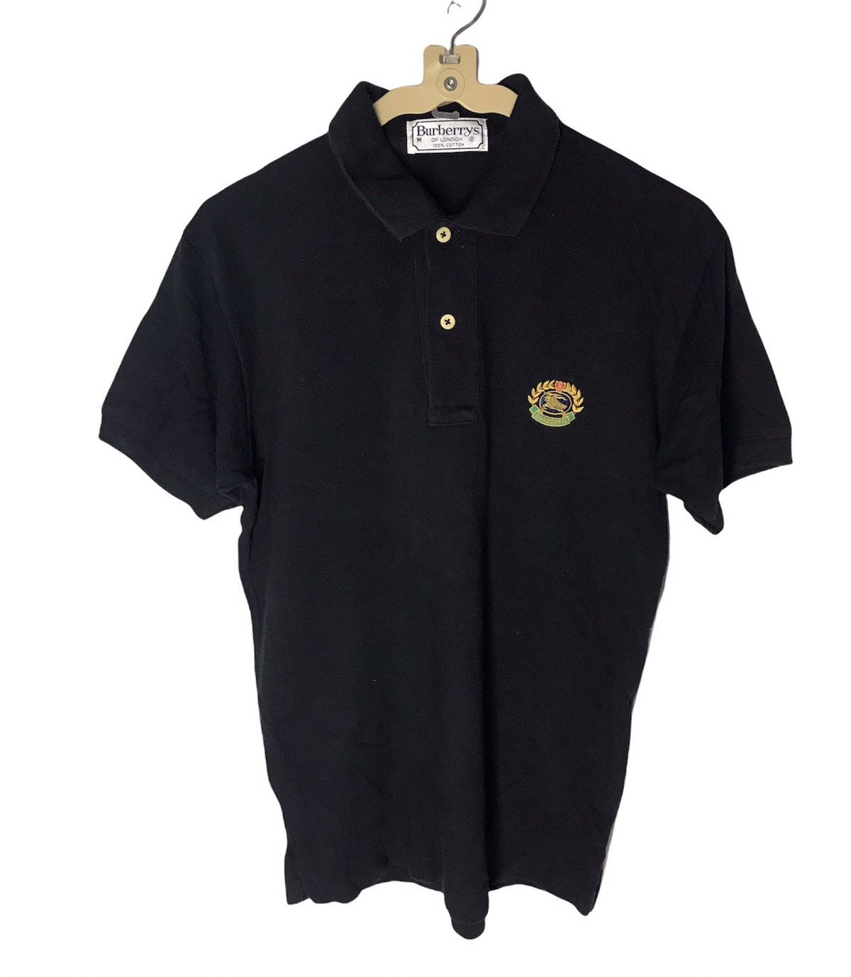 Burberry Vintage Burberry of London small logo polos tee Size US S / EU 44-46 / 1 - 1 Thumbnail