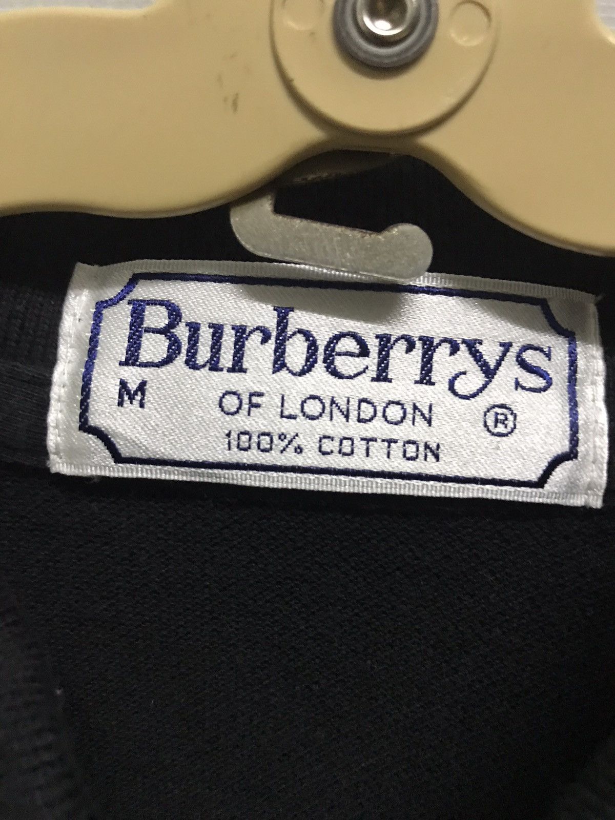 Burberry Vintage Burberry of London small logo polos tee Size US S / EU 44-46 / 1 - 6 Thumbnail