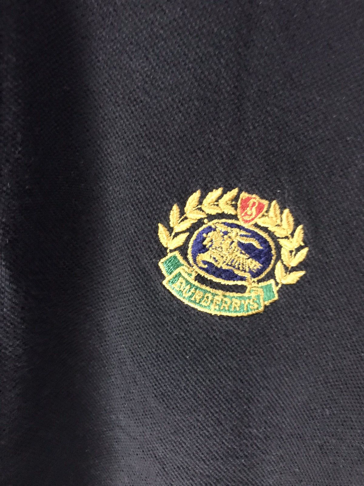 Burberry Vintage Burberry of London small logo polos tee Size US S / EU 44-46 / 1 - 3 Thumbnail