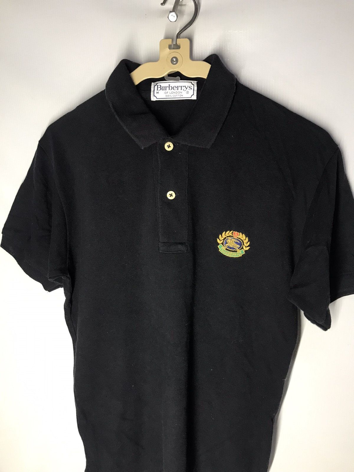Burberry Vintage Burberry of London small logo polos tee Size US S / EU 44-46 / 1 - 5 Thumbnail