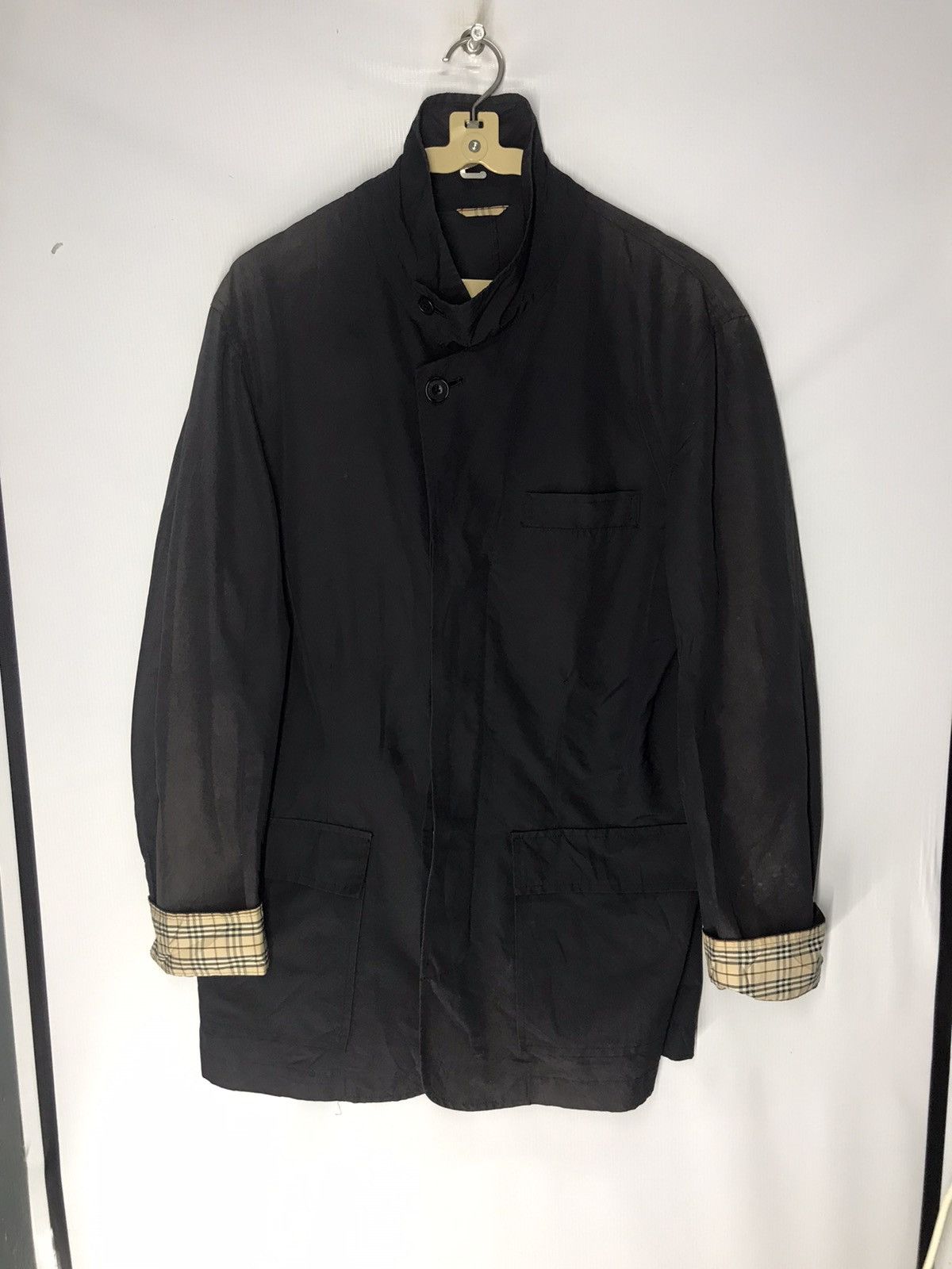 Burberry Burberry black label button up jacket Size US M / EU 48-50 / 2 - 14 Thumbnail