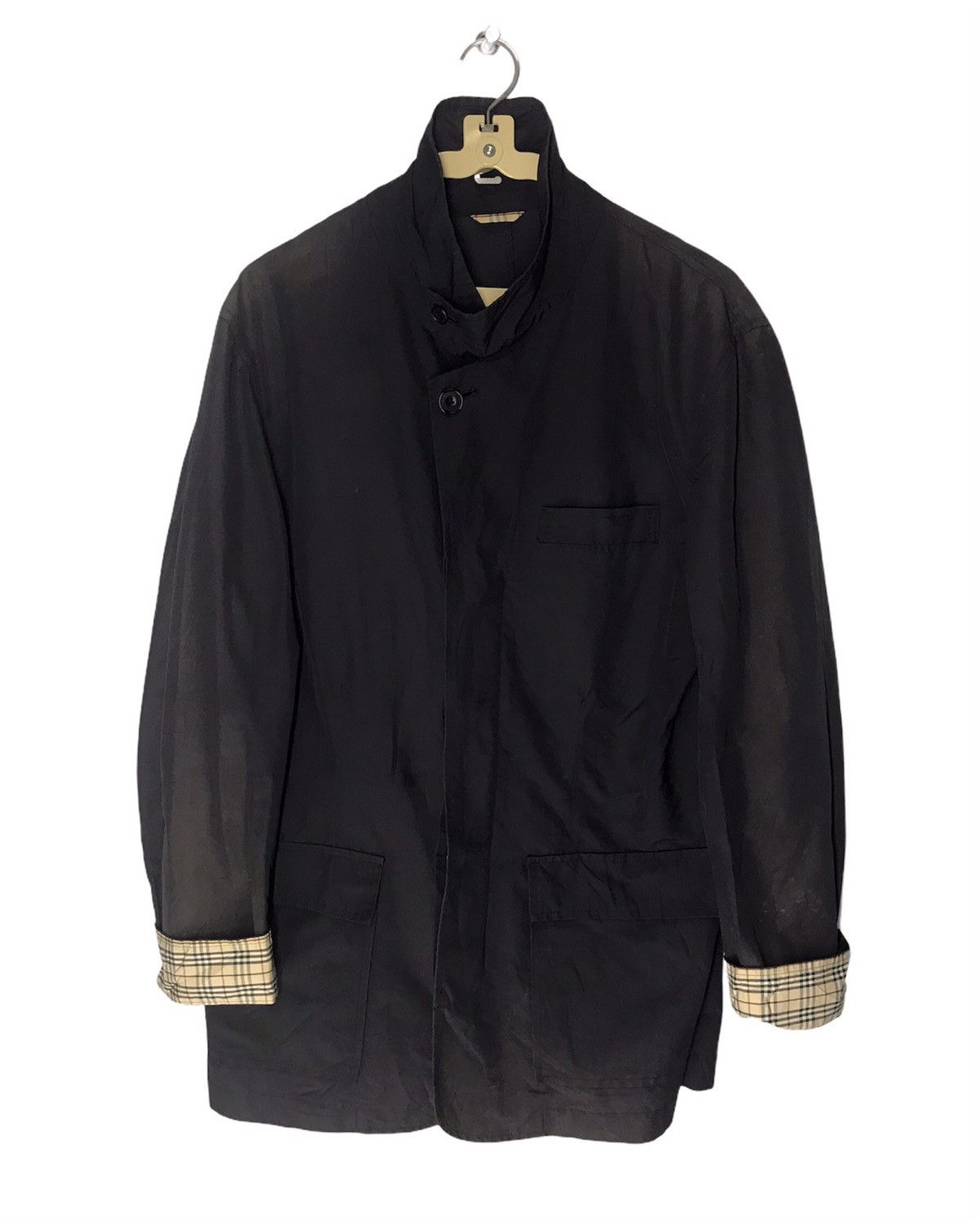 Burberry Burberry black label button up jacket Size US M / EU 48-50 / 2 - 2 Thumbnail