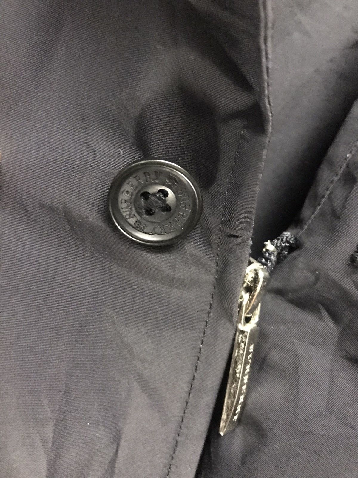 Burberry Burberry black label button up jacket Size US M / EU 48-50 / 2 - 9 Thumbnail
