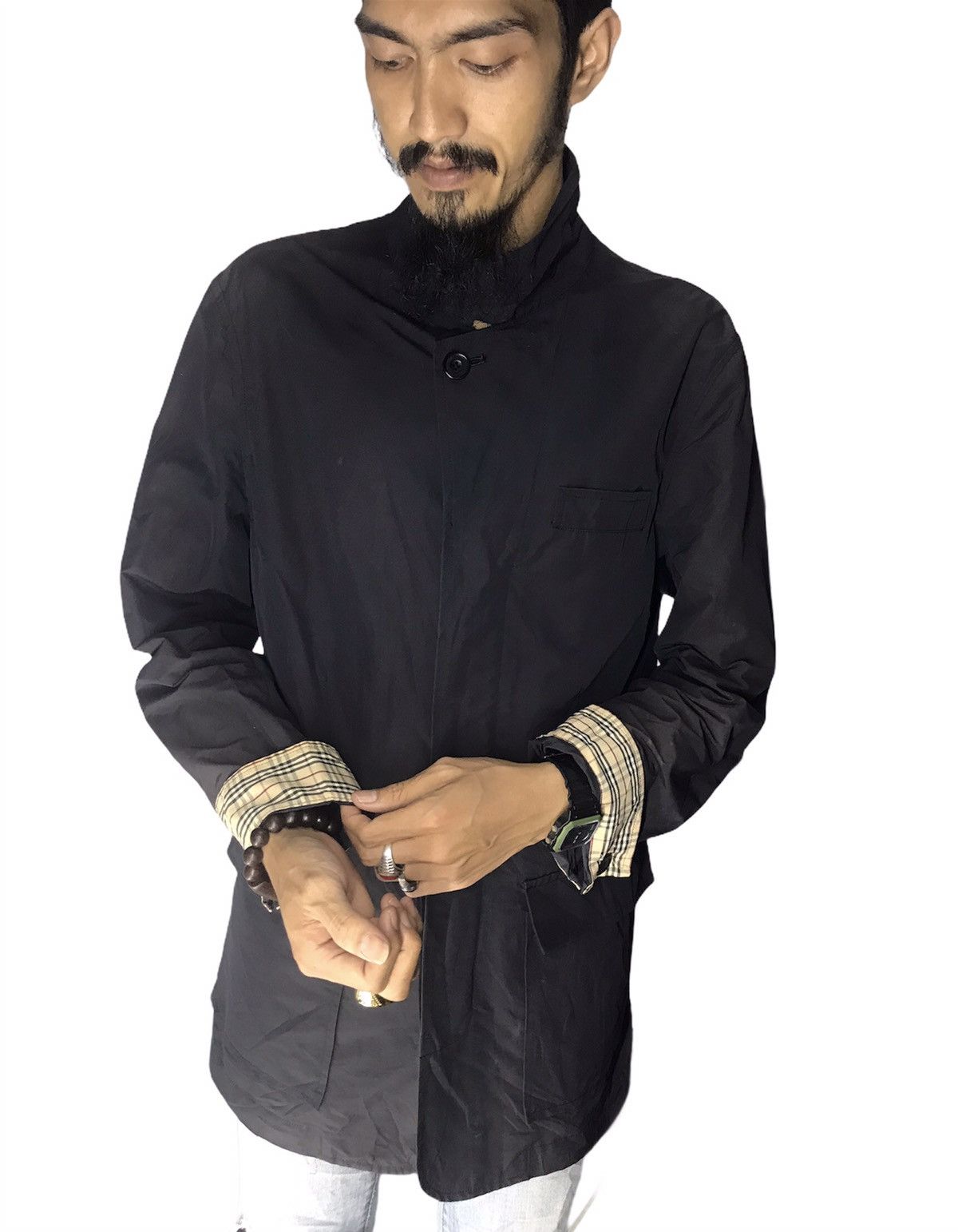 Burberry Burberry black label button up jacket Size US M / EU 48-50 / 2 - 4 Thumbnail