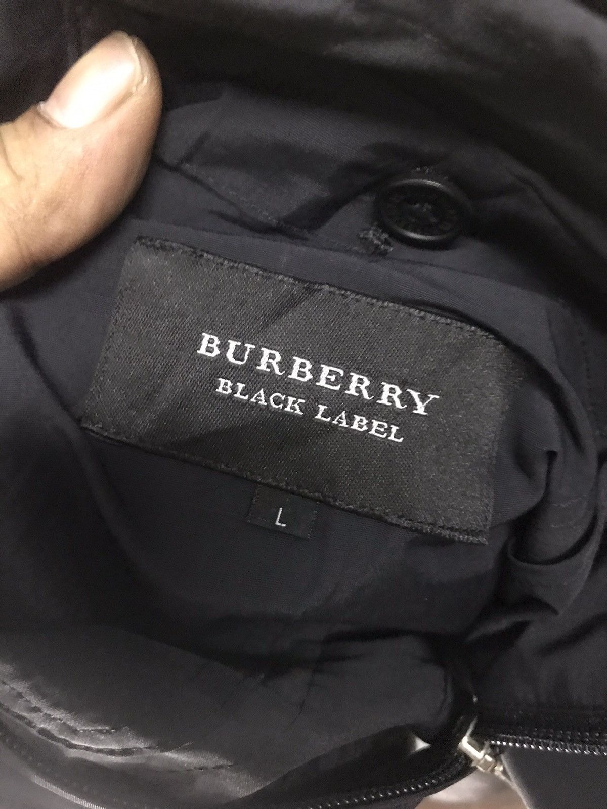 Burberry Burberry black label button up jacket Size US M / EU 48-50 / 2 - 6 Thumbnail