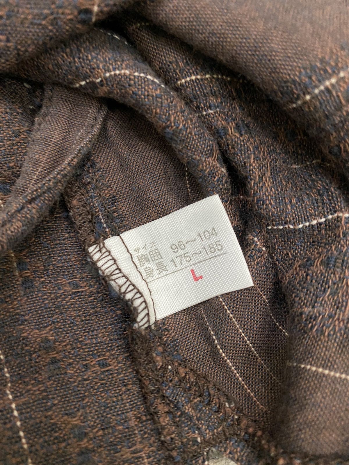 Comme Ca Ism 🔥🔥Vintage Comme Ca Men Japanese Traditional Noragi Jacket Size US L / EU 52-54 / 3 - 8 Thumbnail