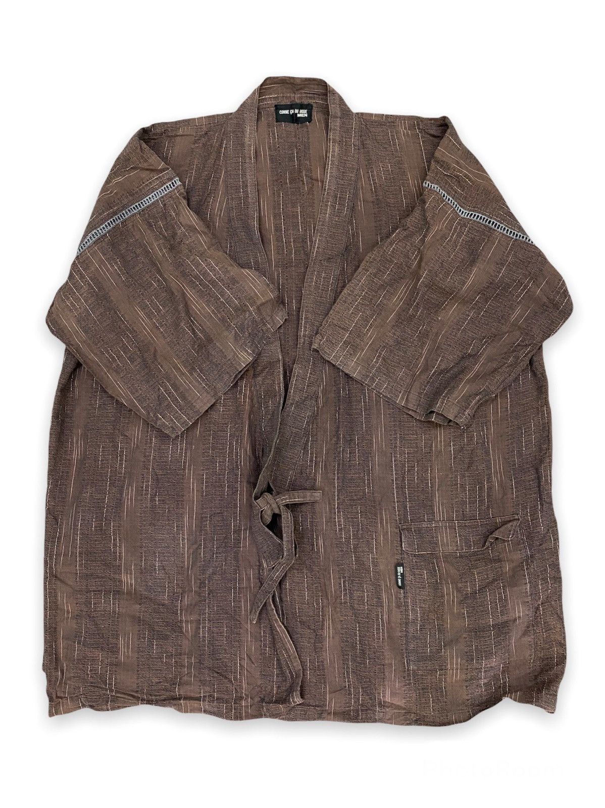 Comme Ca Ism 🔥🔥Vintage Comme Ca Men Japanese Traditional Noragi Jacket Size US L / EU 52-54 / 3 - 5 Thumbnail