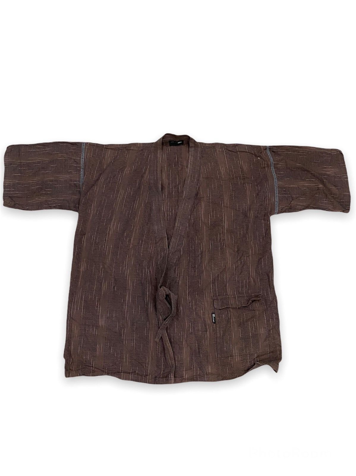 Comme Ca Ism 🔥🔥Vintage Comme Ca Men Japanese Traditional Noragi Jacket Size US L / EU 52-54 / 3 - 3 Thumbnail
