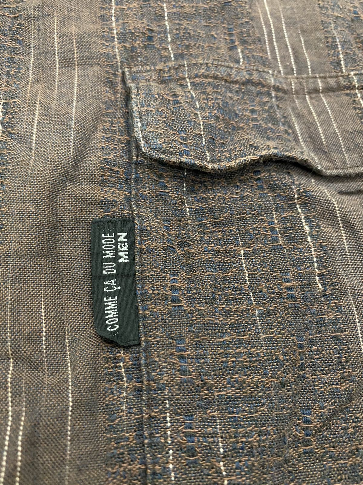 Comme Ca Ism 🔥🔥Vintage Comme Ca Men Japanese Traditional Noragi Jacket Size US L / EU 52-54 / 3 - 9 Thumbnail