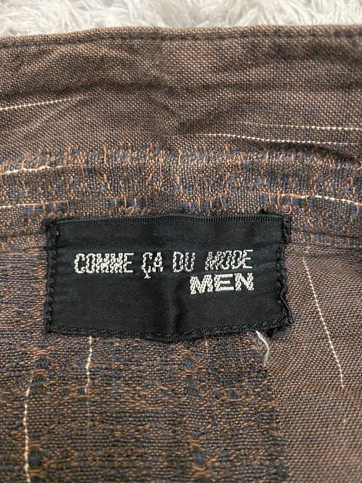 Comme Ca Ism 🔥🔥Vintage Comme Ca Men Japanese Traditional Noragi Jacket Size US L / EU 52-54 / 3 - 7 Thumbnail