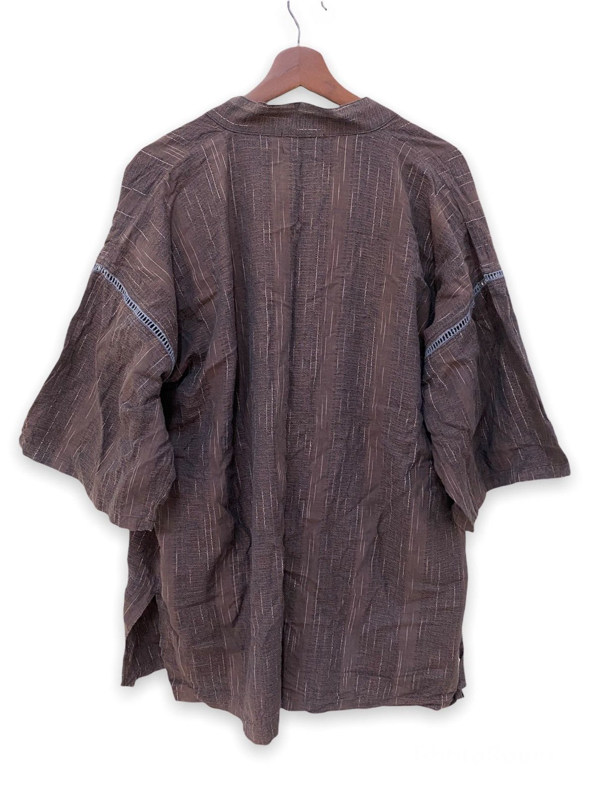 Comme Ca Ism 🔥🔥Vintage Comme Ca Men Japanese Traditional Noragi Jacket Size US L / EU 52-54 / 3 - 2 Thumbnail