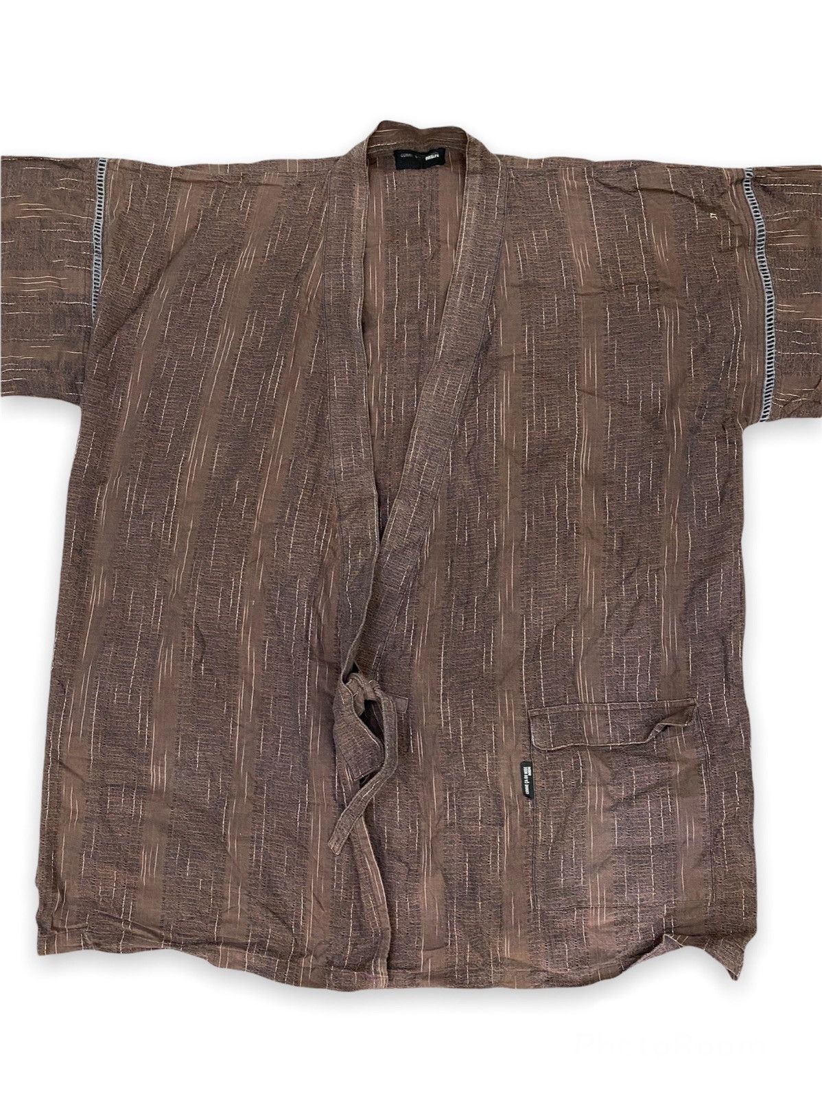 Comme Ca Ism 🔥🔥Vintage Comme Ca Men Japanese Traditional Noragi Jacket Size US L / EU 52-54 / 3 - 4 Thumbnail