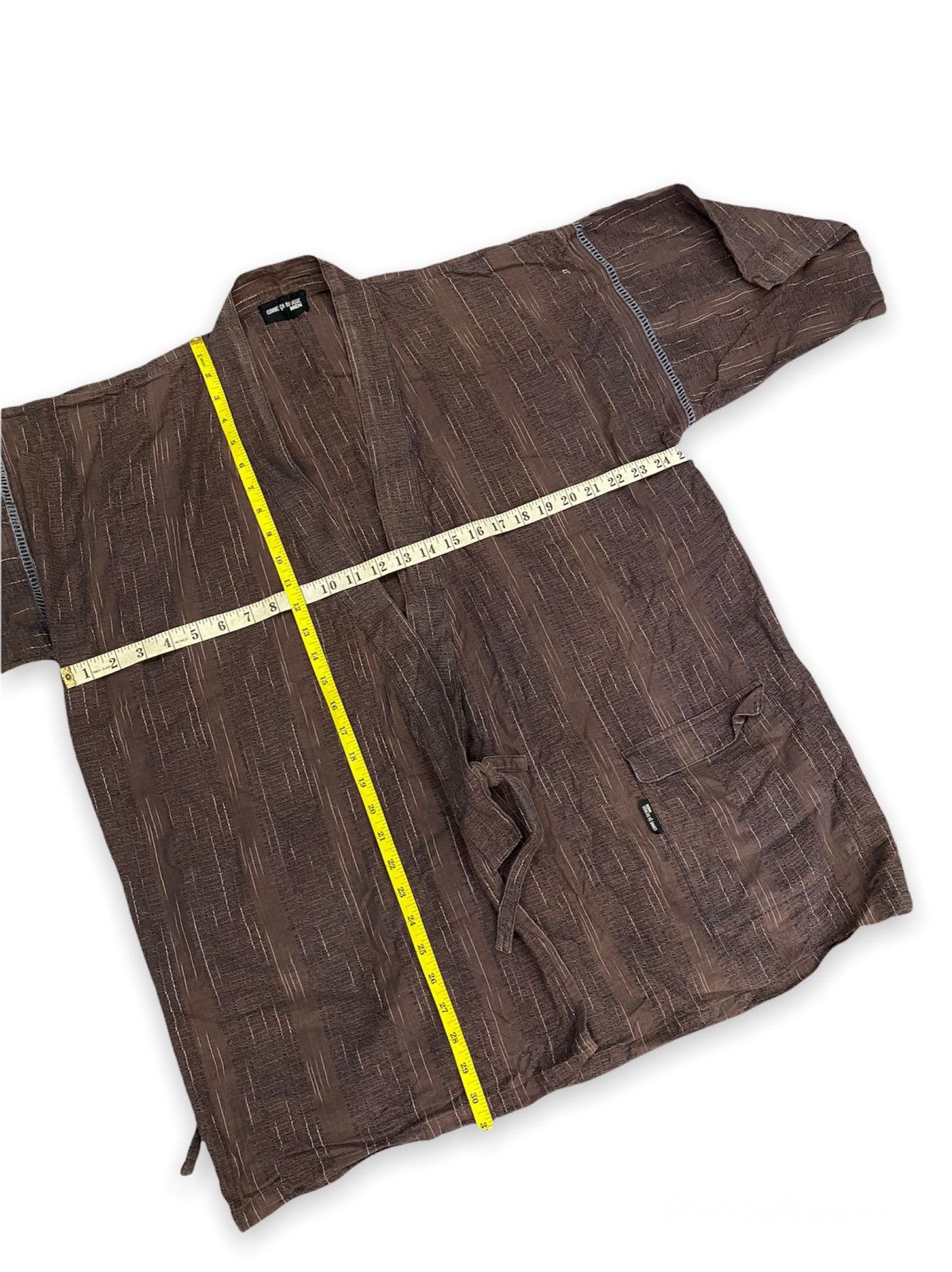 Comme Ca Ism 🔥🔥Vintage Comme Ca Men Japanese Traditional Noragi Jacket Size US L / EU 52-54 / 3 - 10 Thumbnail
