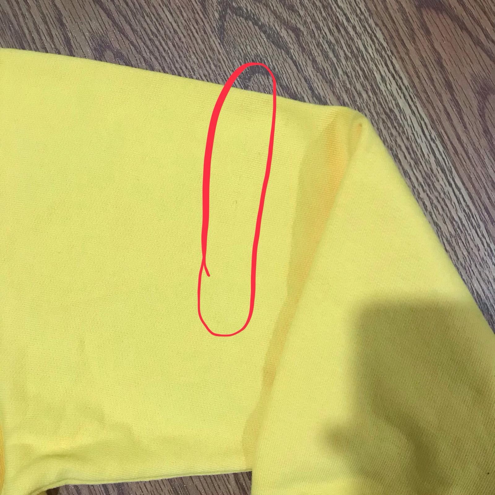 PACCBET EF26 - PACCBET Yellow Sweatshirt Size US XS / EU 42 / 0 - 2 Thumbnail