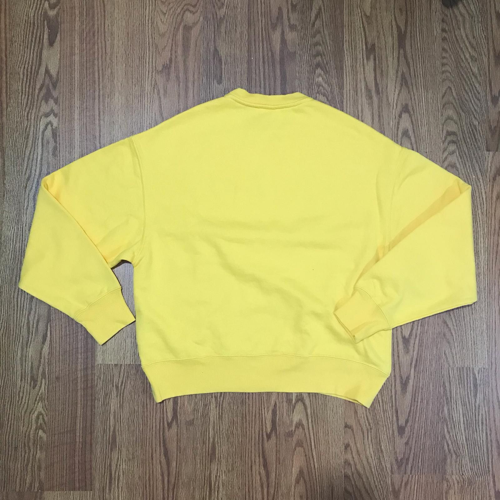 PACCBET EF26 - PACCBET Yellow Sweatshirt Size US XS / EU 42 / 0 - 4 Thumbnail