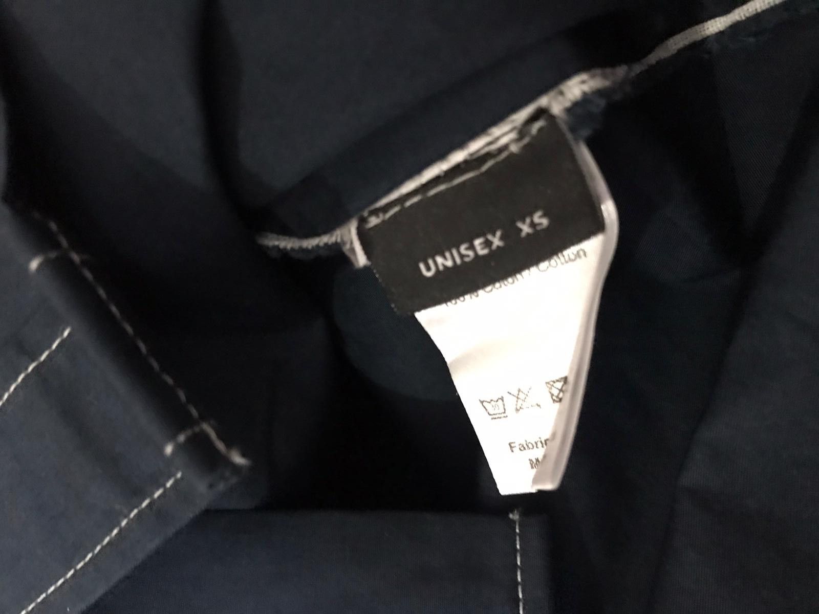 Y/Project Y/Project Penguin-Sleeve Denim Shirt Unisex / Xsmall Size US XS / EU 42 / 0 - 5 Thumbnail