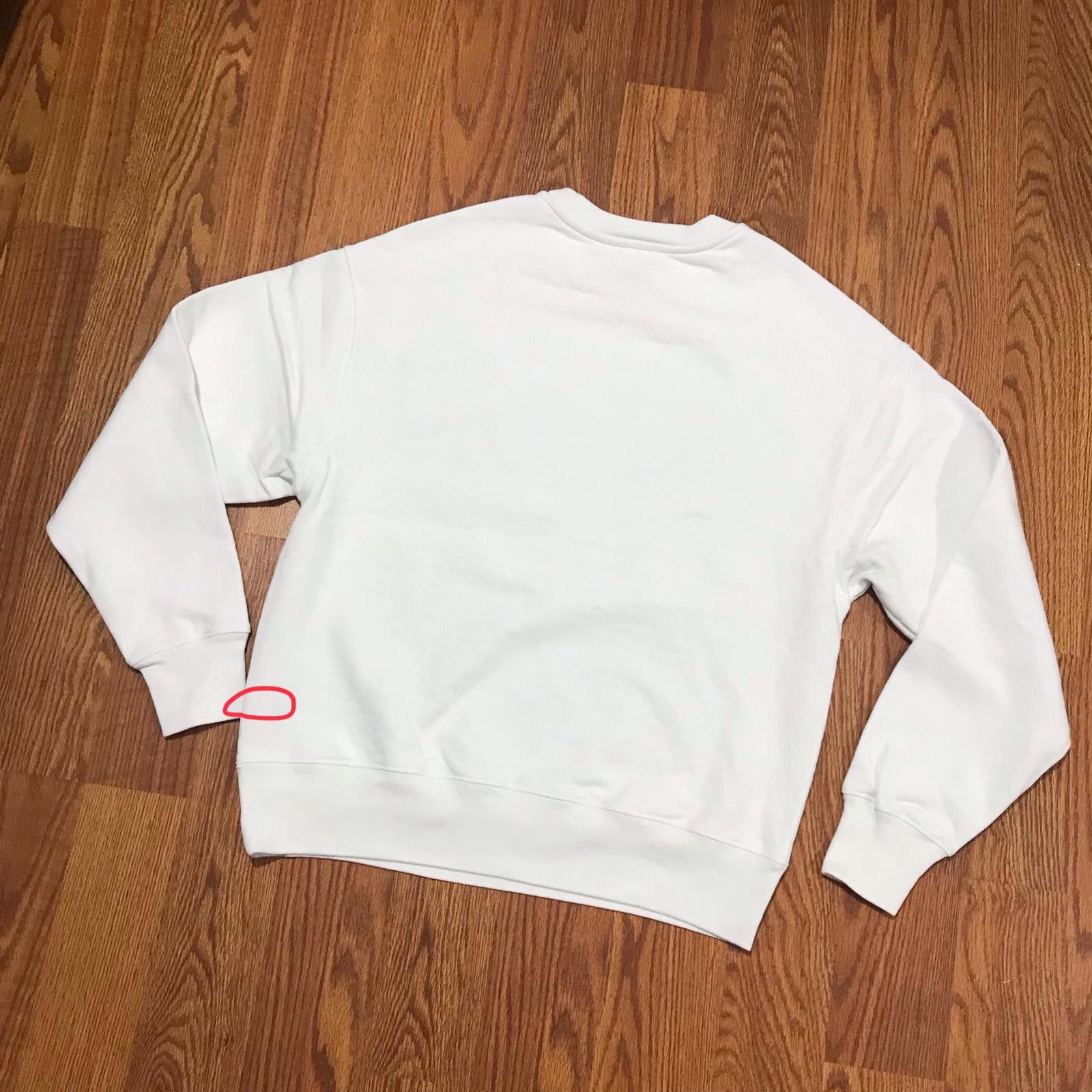 PACCBET EF24 - PACCBET White Sweatshirt Size US S / EU 44-46 / 1 - 3 Thumbnail