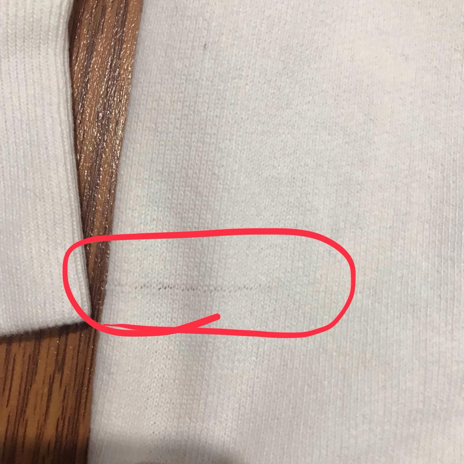 PACCBET EF24 - PACCBET White Sweatshirt Size US S / EU 44-46 / 1 - 4 Thumbnail
