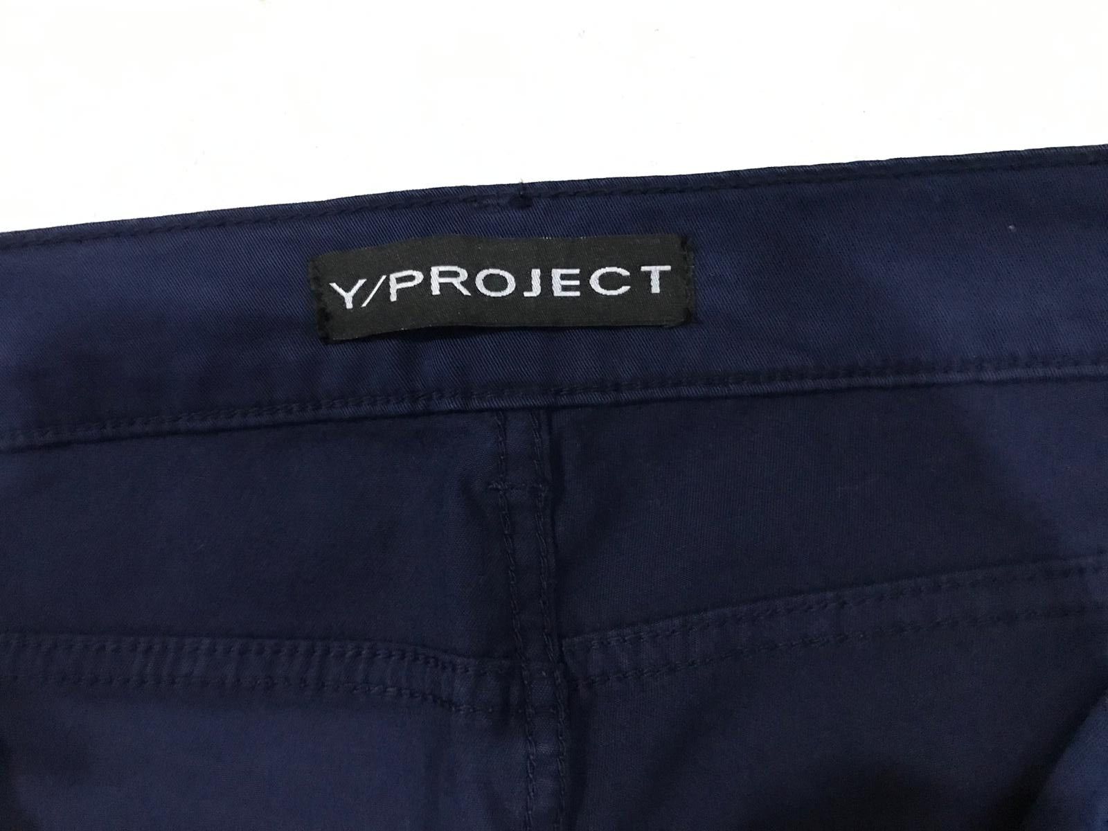Y/Project - Y/Project Denim Jean / Small - SAMPLE Size US 30 / EU 46 - 3 Thumbnail