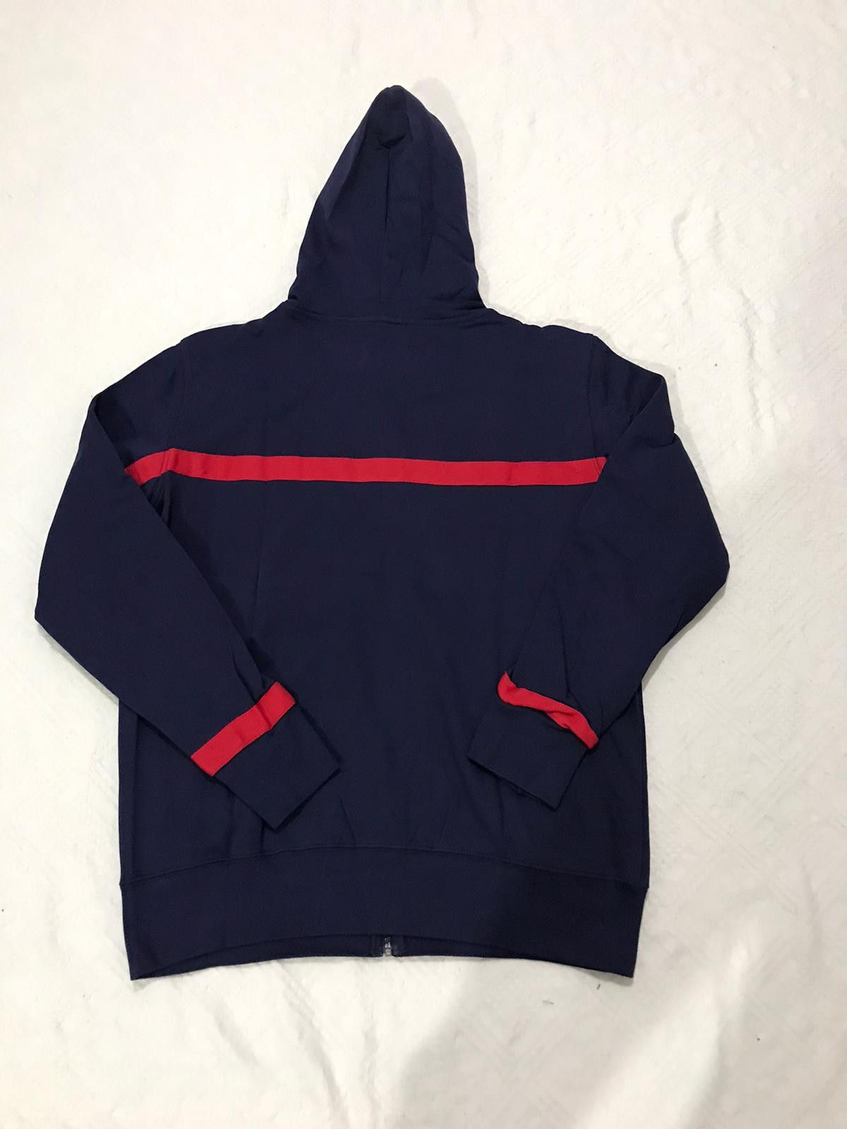 Vivienne Westwood Pr6 - Vivienne Westwood Navy Blue Zipped Hoodie Size US XL / EU 56 / 4 - 7 Thumbnail
