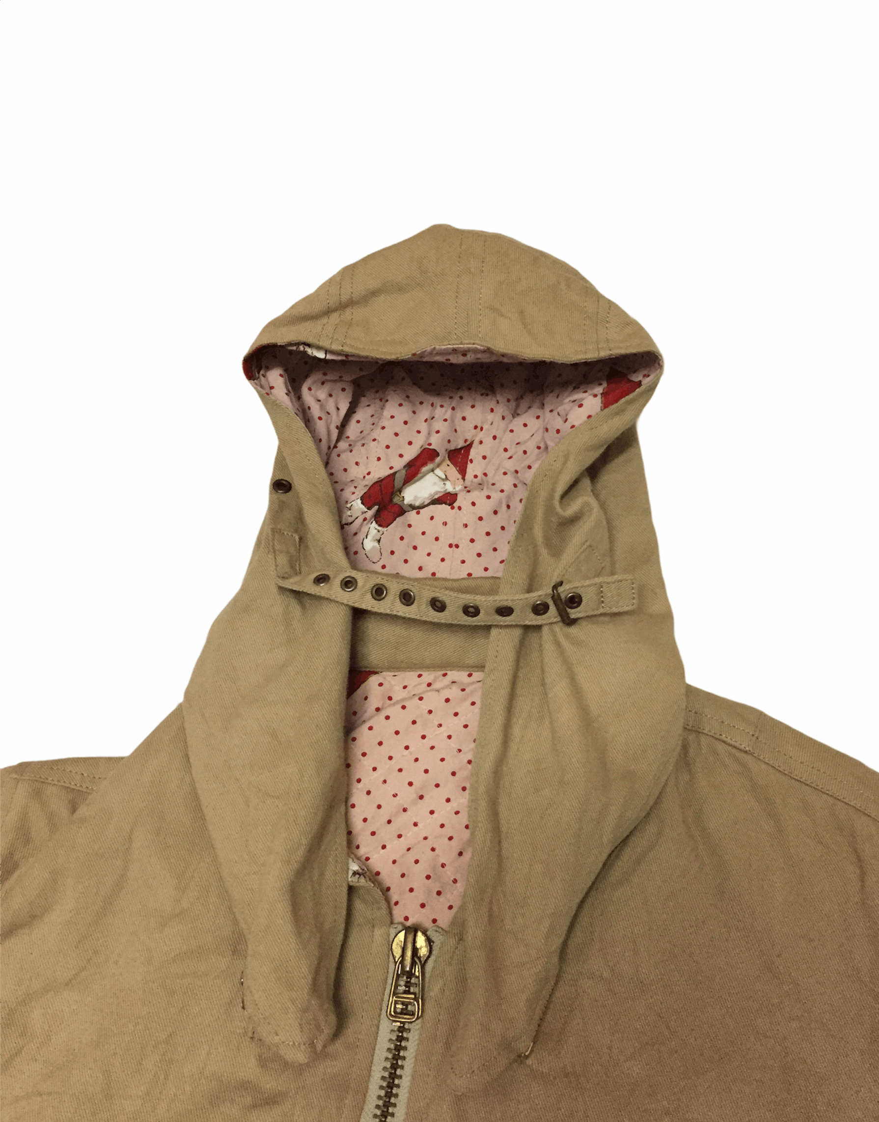 Japanese Brand 90's PINK HOUSE Headgear santa claus bomber Size US M / EU 48-50 / 2 - 6 Thumbnail