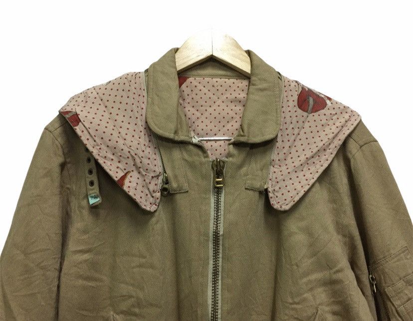 Japanese Brand 90's PINK HOUSE Headgear santa claus bomber Size US M / EU 48-50 / 2 - 5 Thumbnail