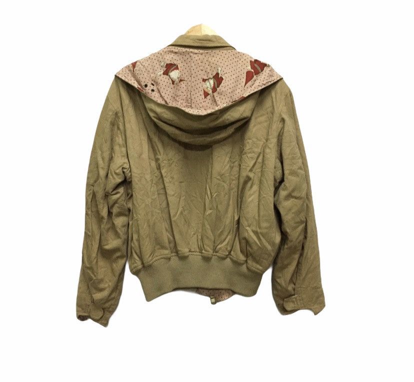 Japanese Brand 90's PINK HOUSE Headgear santa claus bomber Size US M / EU 48-50 / 2 - 11 Thumbnail