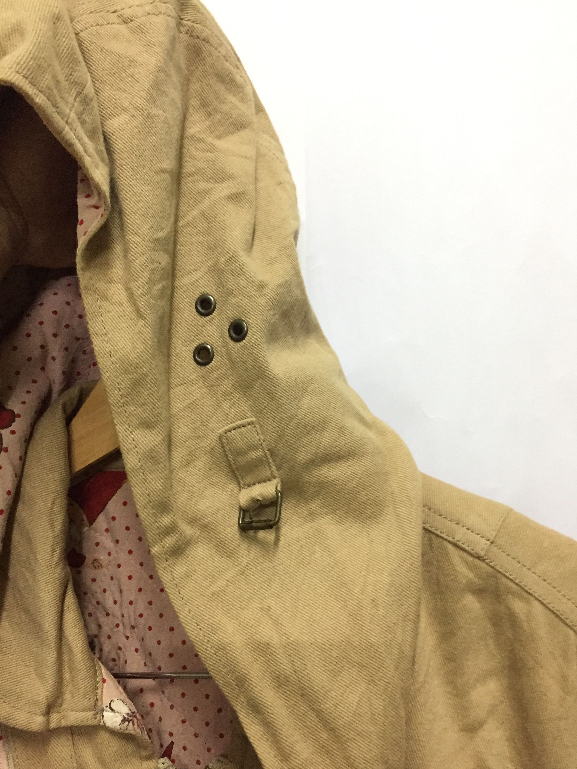 Japanese Brand 90's PINK HOUSE Headgear santa claus bomber Size US M / EU 48-50 / 2 - 9 Thumbnail