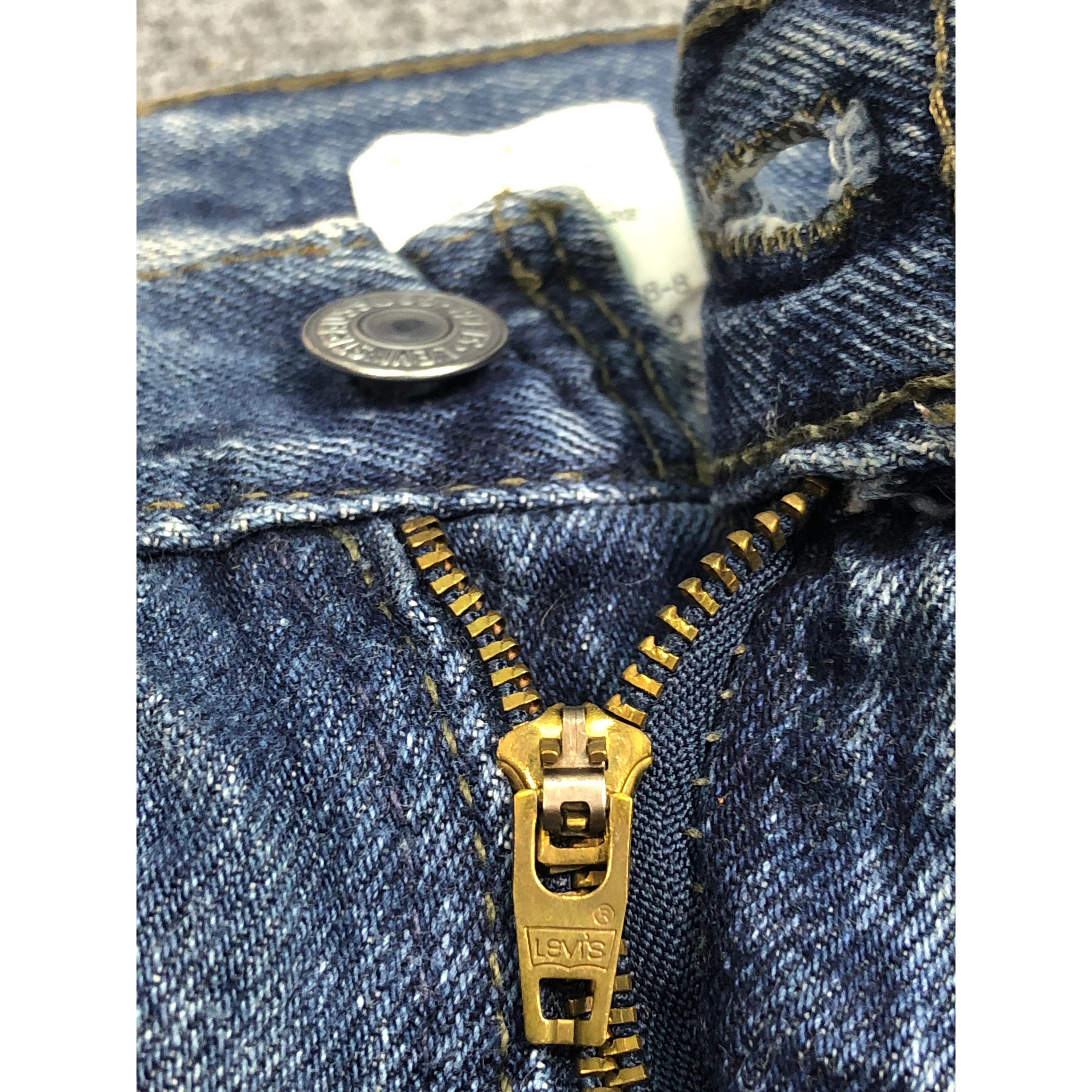 Levi's 90s Vintage Levis 518 Blue Bootcut Flare Jeans DP0184 Size US 30 / EU 46 - 7 Thumbnail