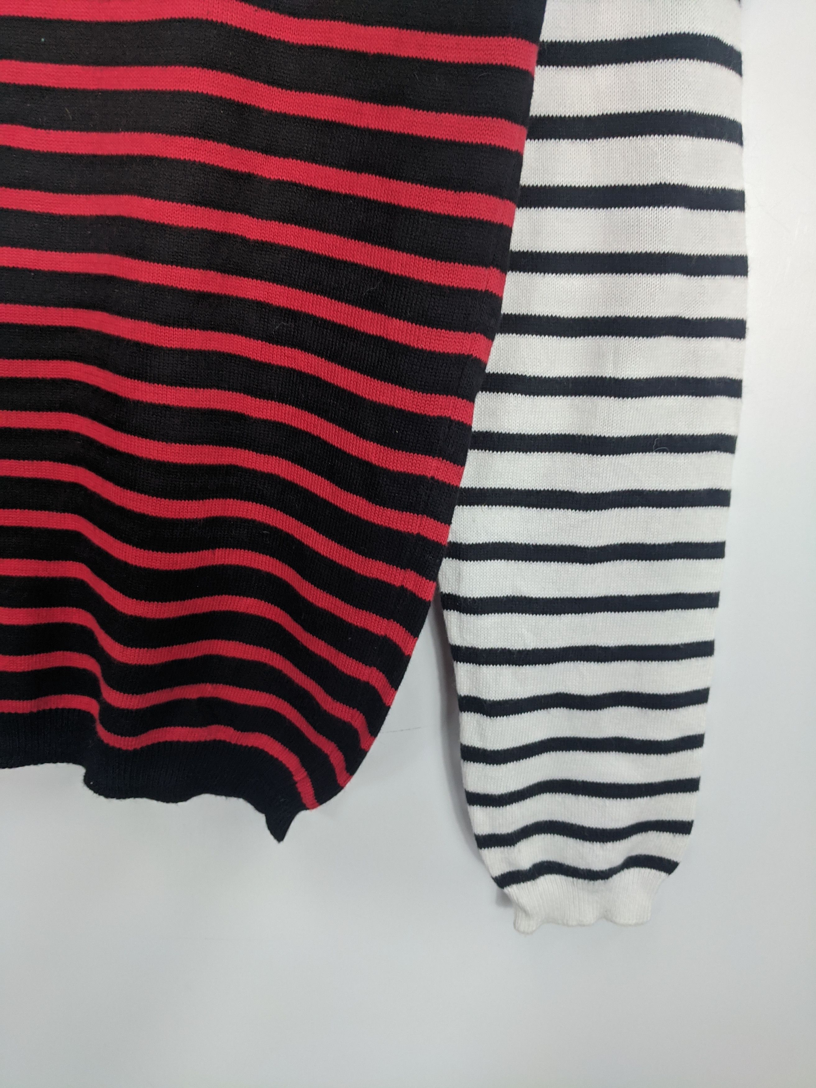 Diesel × Vintage Vintage Diesel Knitwear Jumper Striped Size US M / EU 48-50 / 2 - 6 Thumbnail