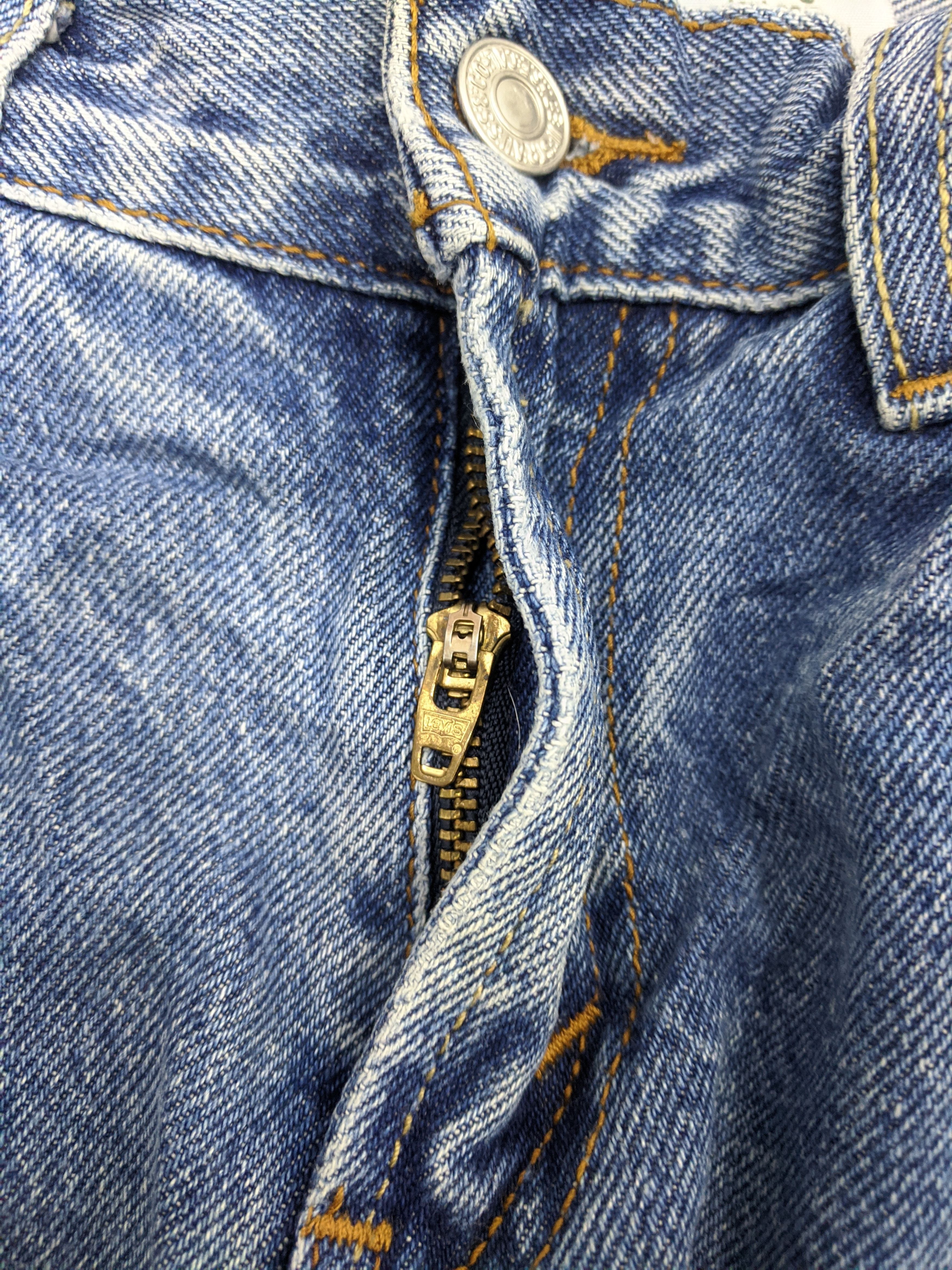 Levi's Vintage Levis 550 Stone Washed Jeans DP0795 Size US 28 / EU 44 - 9 Thumbnail