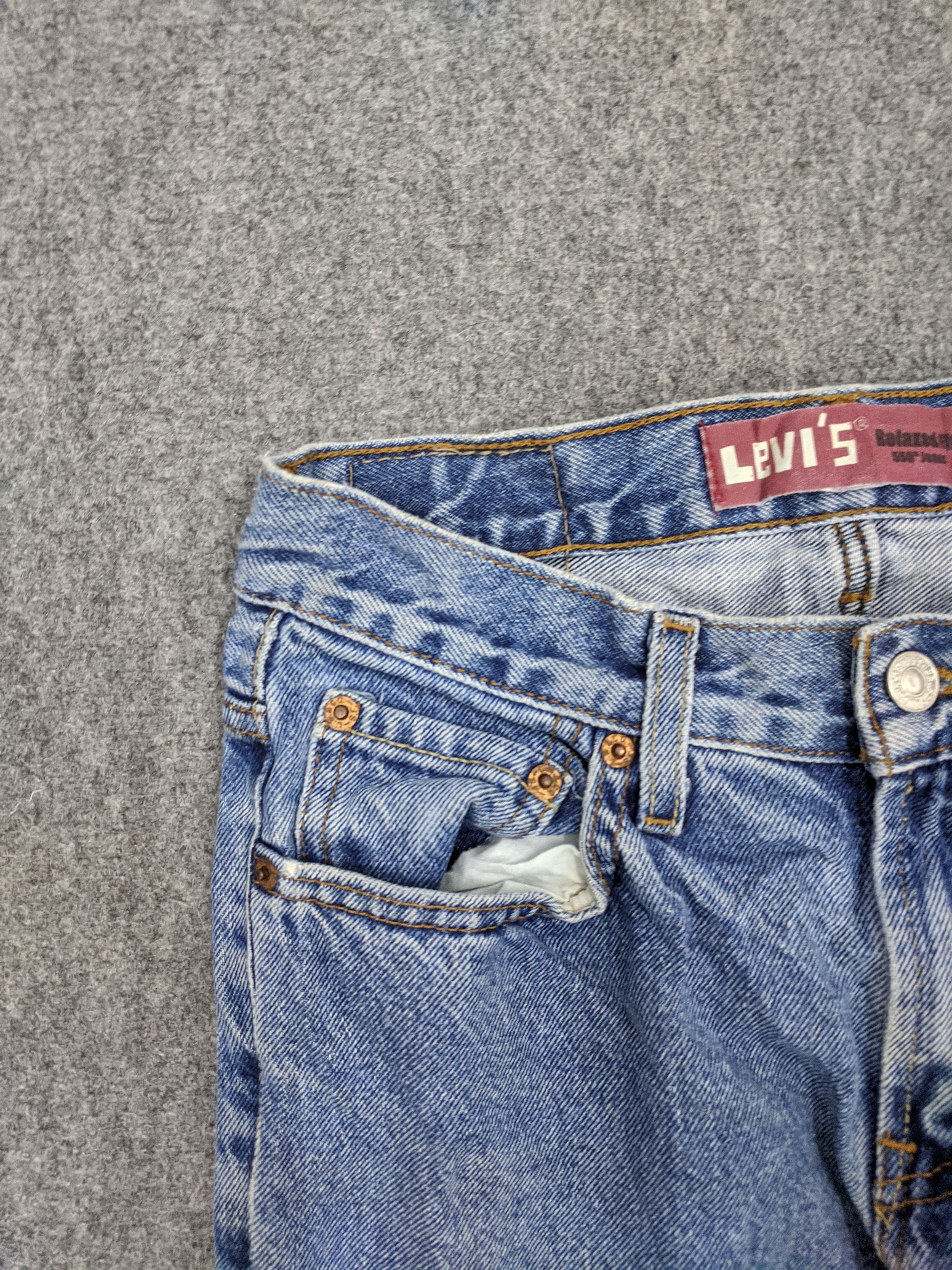 Levi's Vintage Levis 550 Stone Washed Jeans DP0795 Size US 28 / EU 44 - 7 Thumbnail