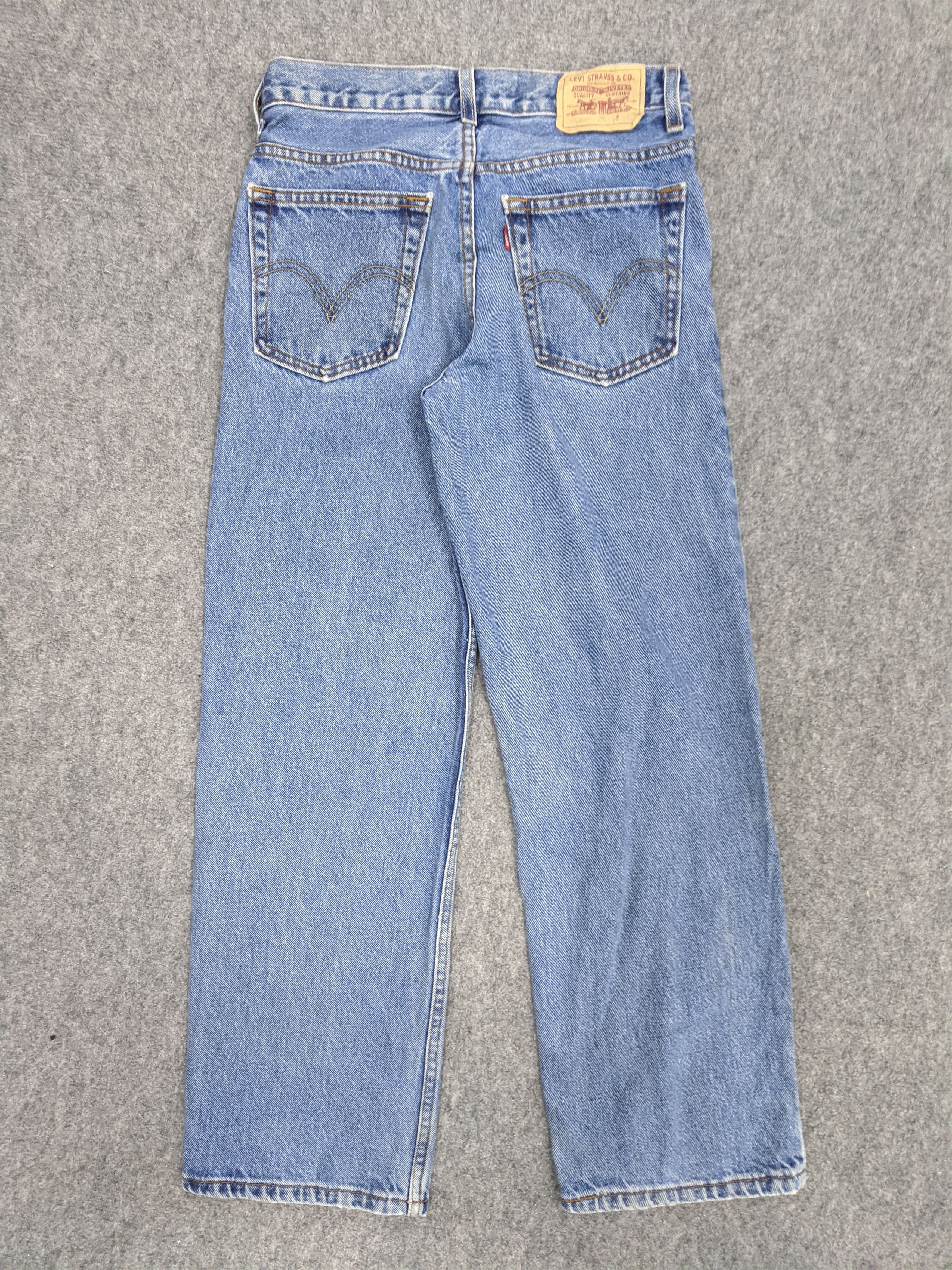 Levi's Vintage Levis 550 Stone Washed Jeans DP0795 Size US 28 / EU 44 - 3 Thumbnail