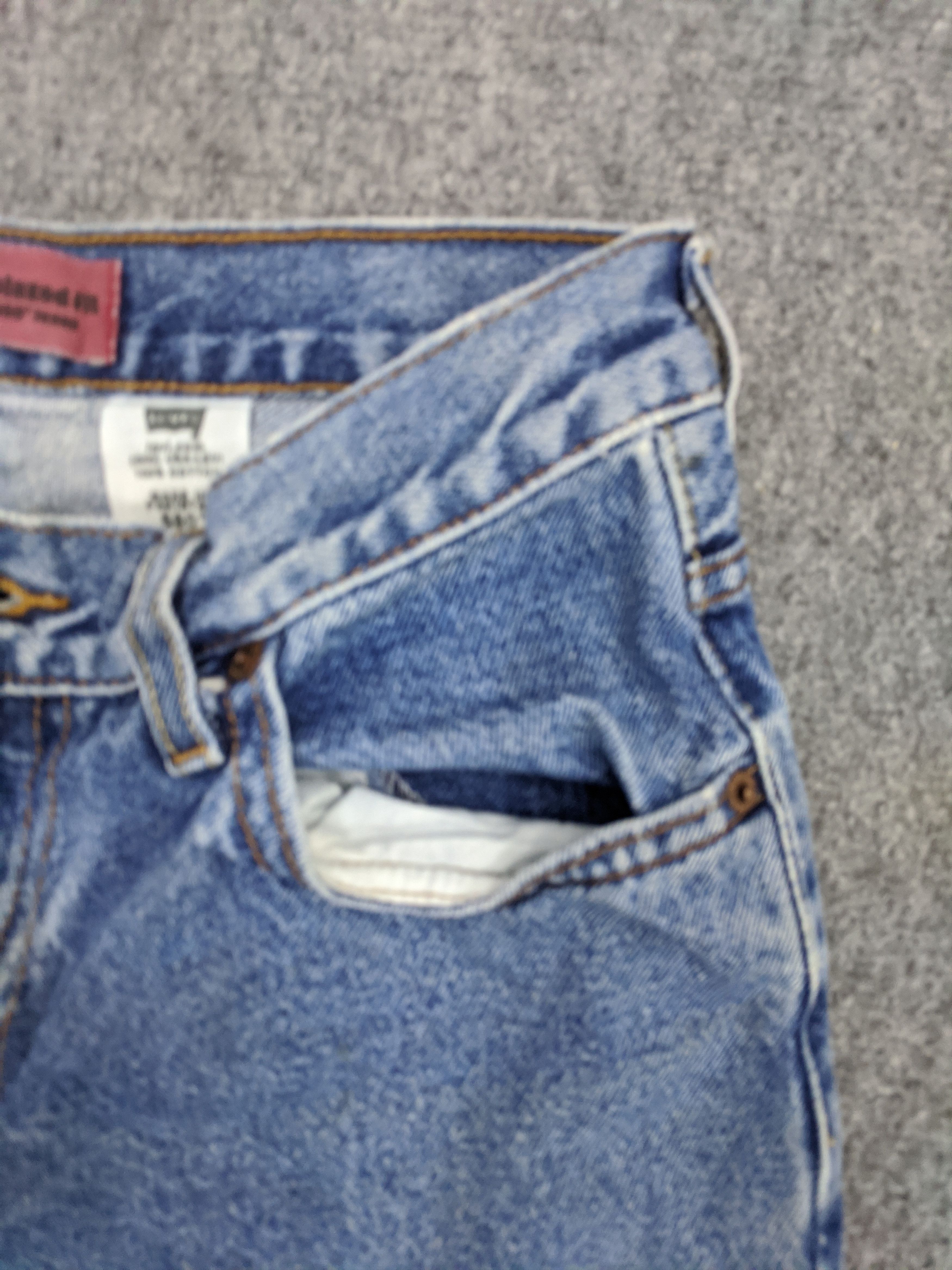 Levi's Vintage Levis 550 Stone Washed Jeans DP0795 Size US 28 / EU 44 - 5 Thumbnail