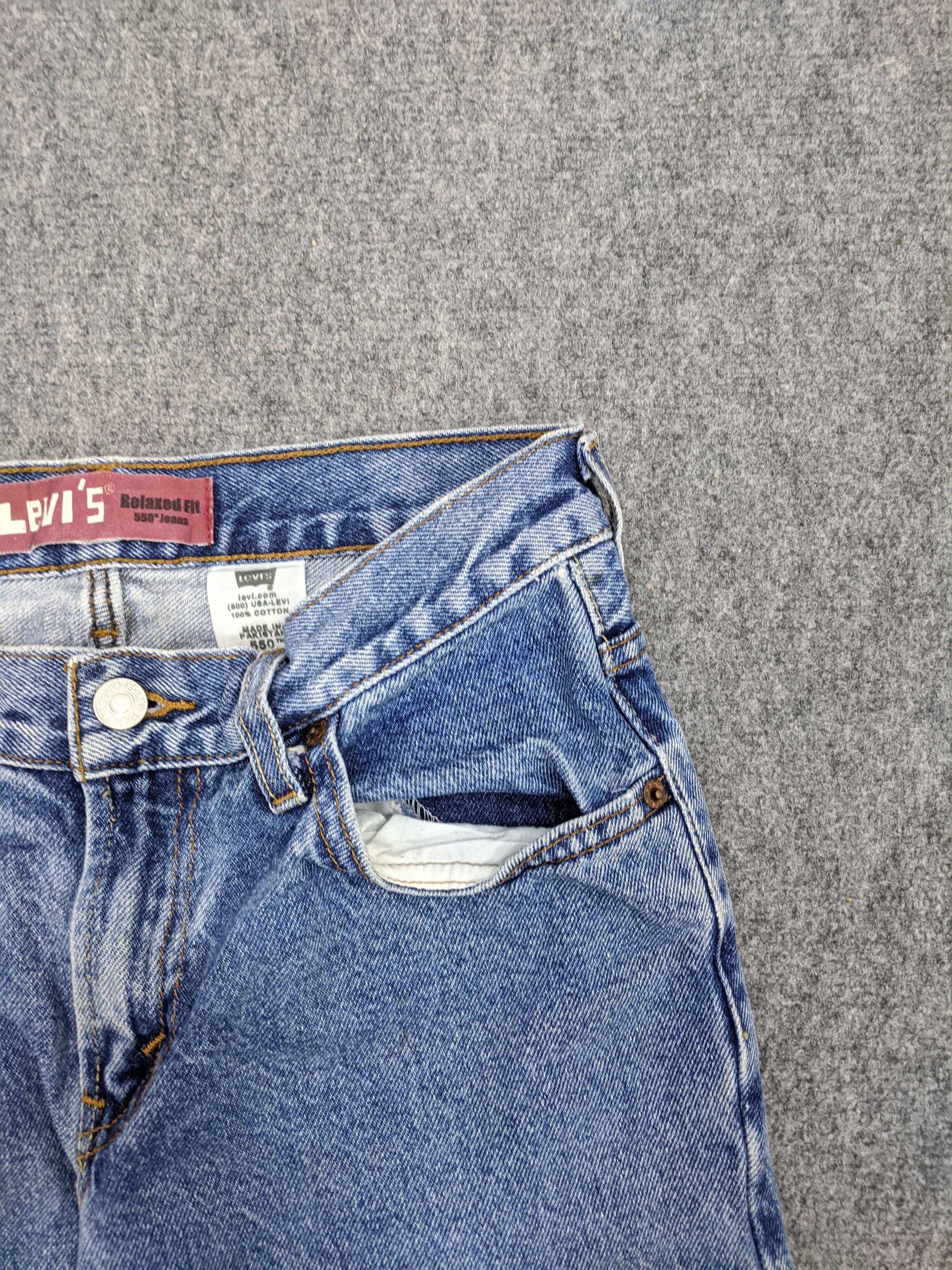 Levi's Vintage Levis 550 Stone Washed Jeans DP0795 Size US 28 / EU 44 - 6 Thumbnail