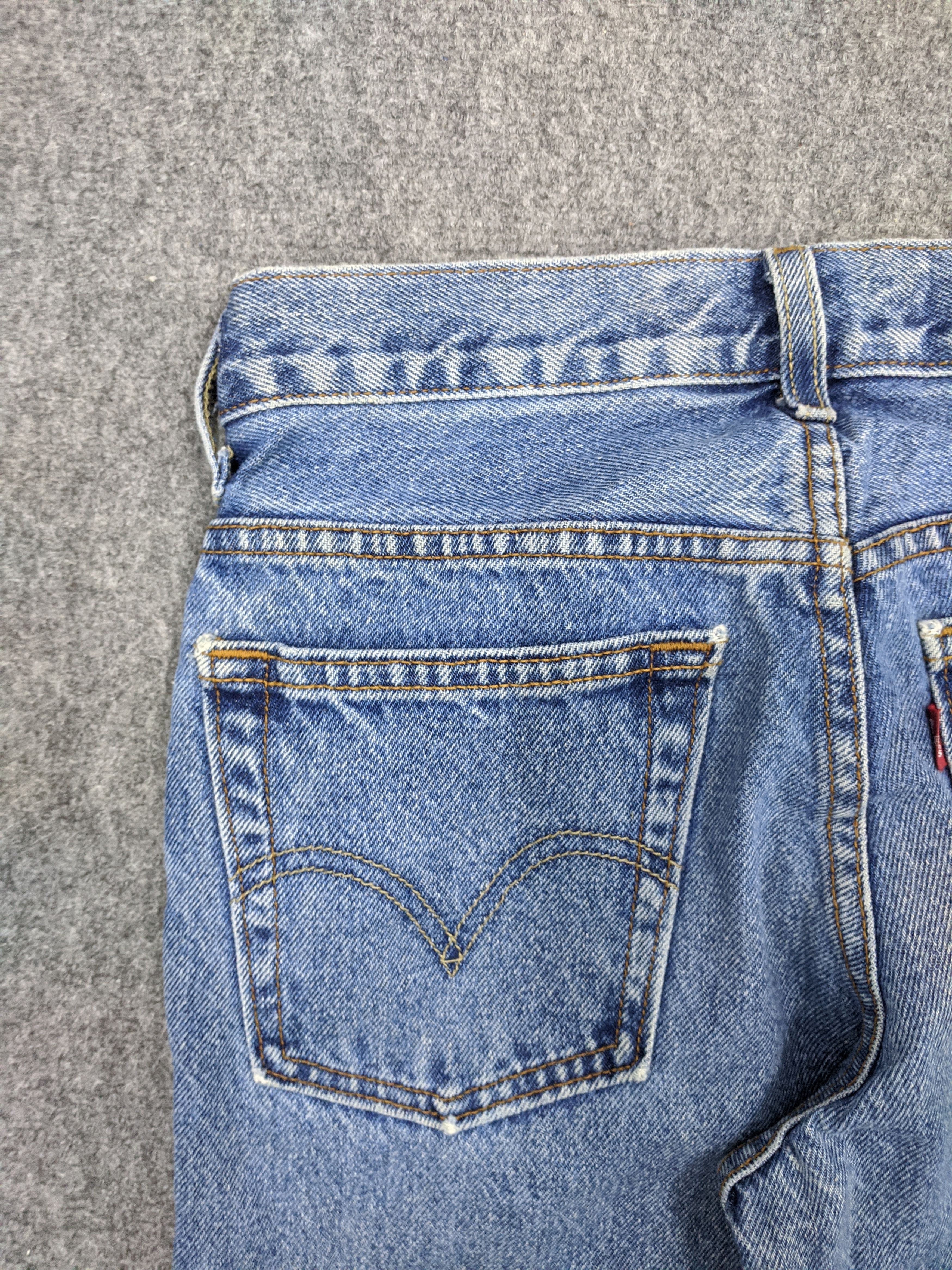 Levi's Vintage Levis 550 Stone Washed Jeans DP0795 Size US 28 / EU 44 - 13 Thumbnail