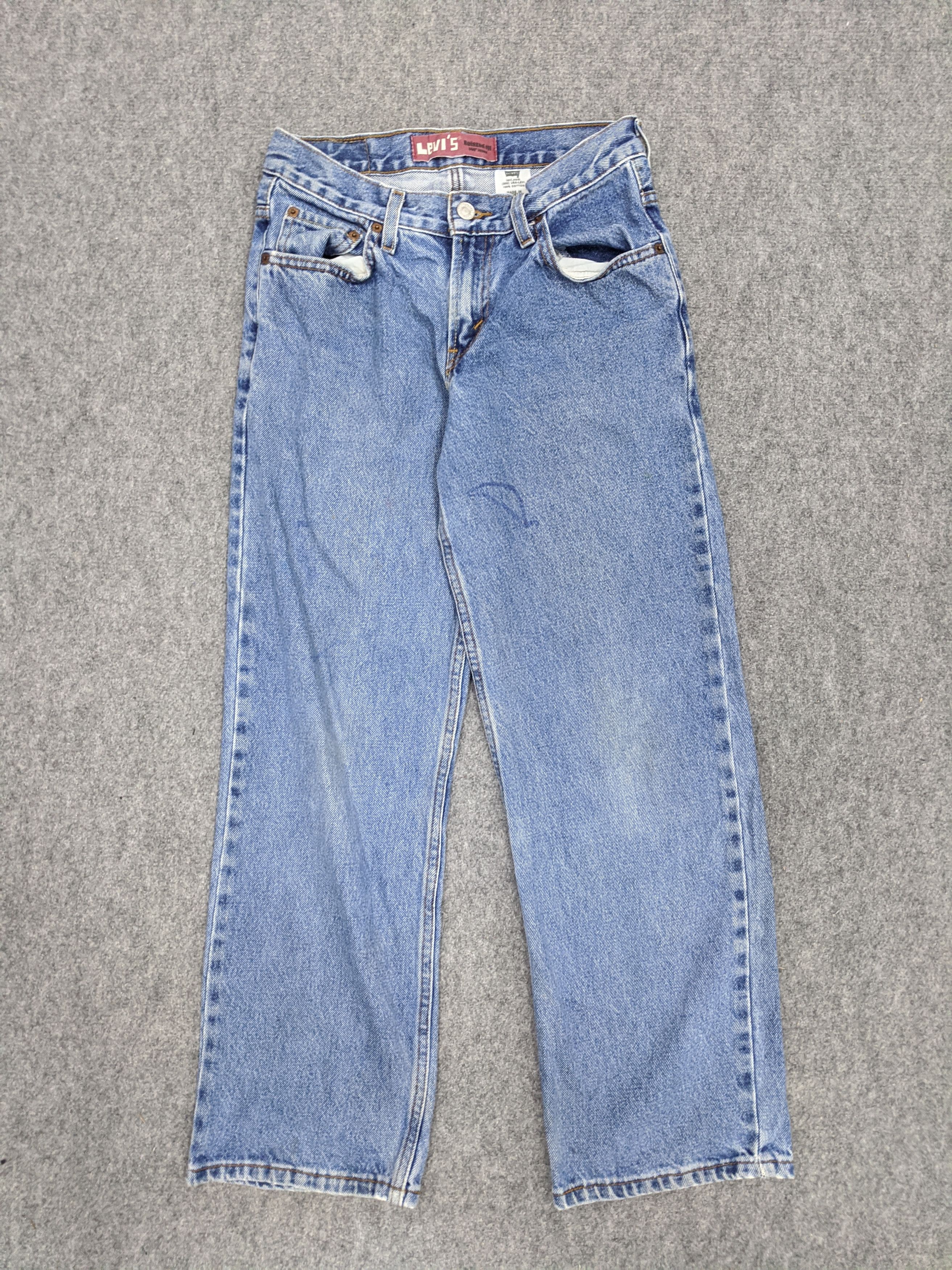 Levi's Vintage Levis 550 Stone Washed Jeans DP0795 Size US 28 / EU 44 - 1 Thumbnail