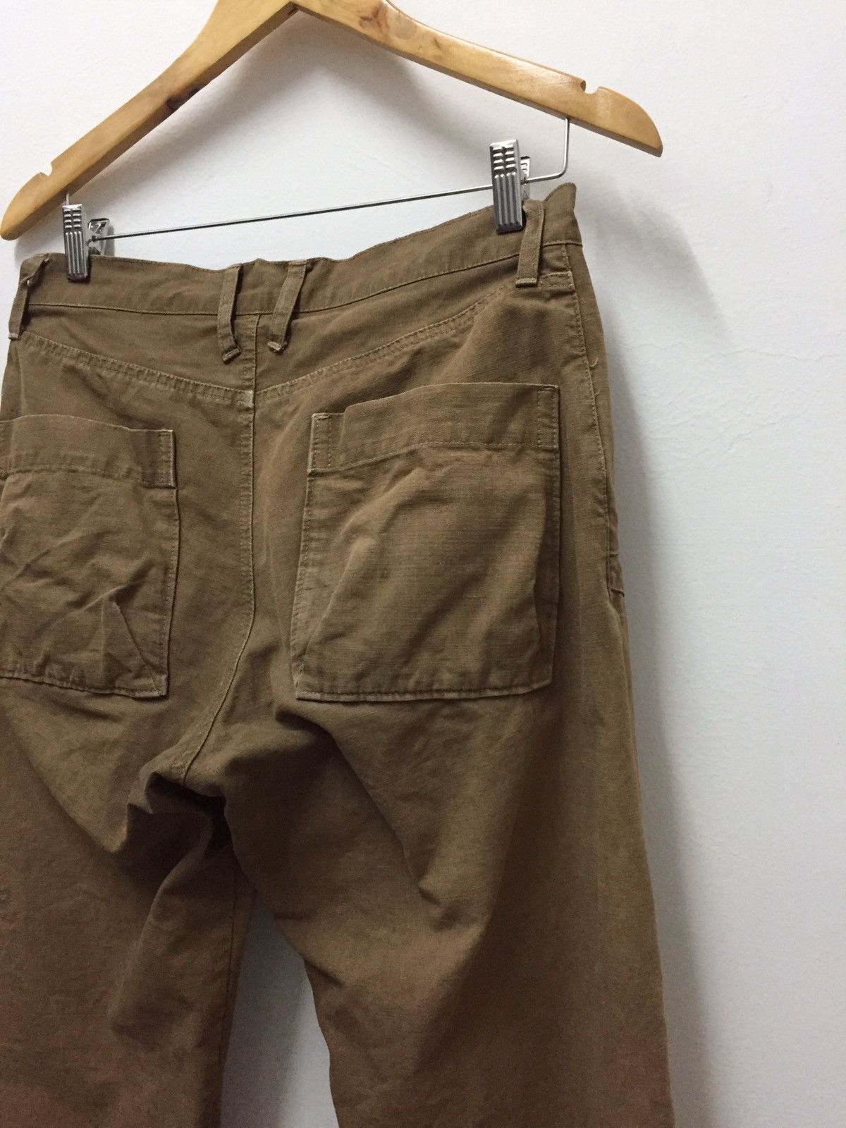 PPFM Vintage PPFM Multi pocket Military Style Tactical Pants . Size US 30 / EU 46 - 10 Thumbnail