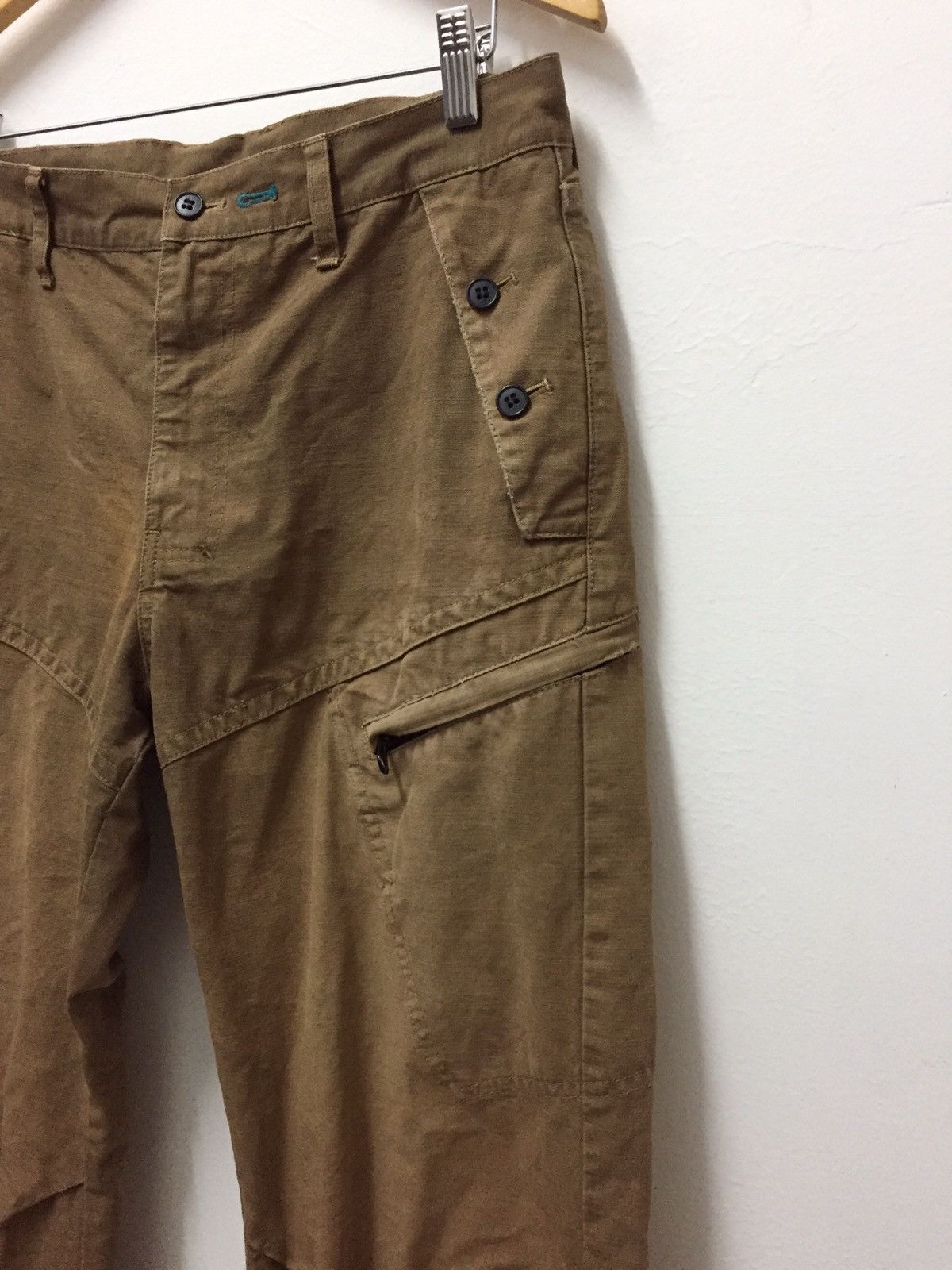 PPFM Vintage PPFM Multi pocket Military Style Tactical Pants . Size US 30 / EU 46 - 22 Thumbnail