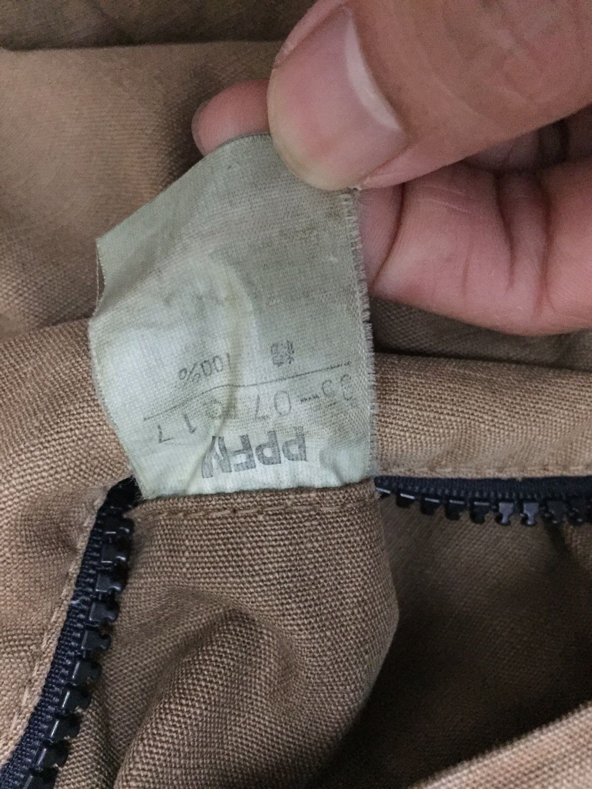 PPFM Vintage PPFM Multi pocket Military Style Tactical Pants . Size US 30 / EU 46 - 19 Thumbnail