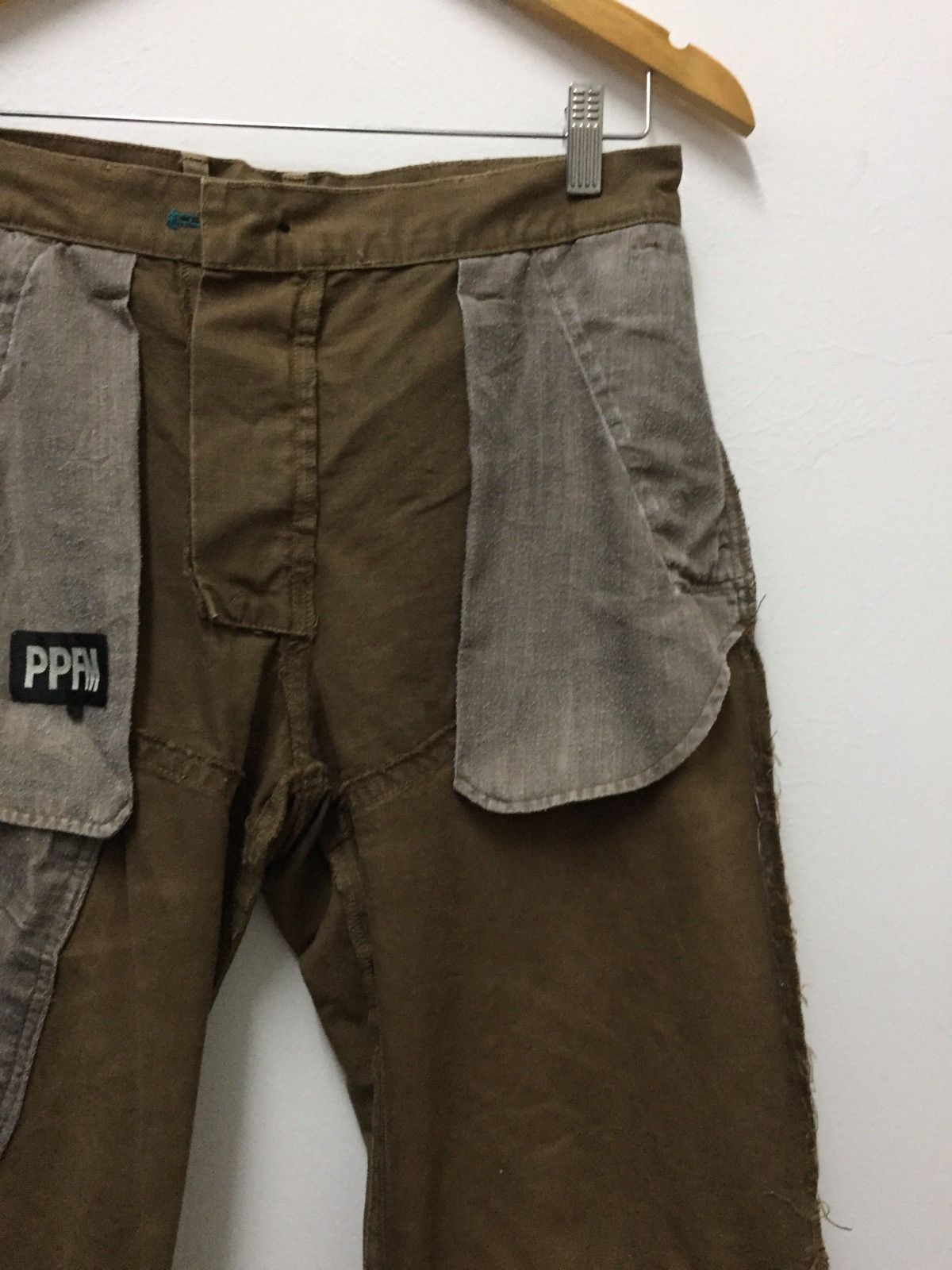 PPFM Vintage PPFM Multi pocket Military Style Tactical Pants . Size US 30 / EU 46 - 15 Thumbnail