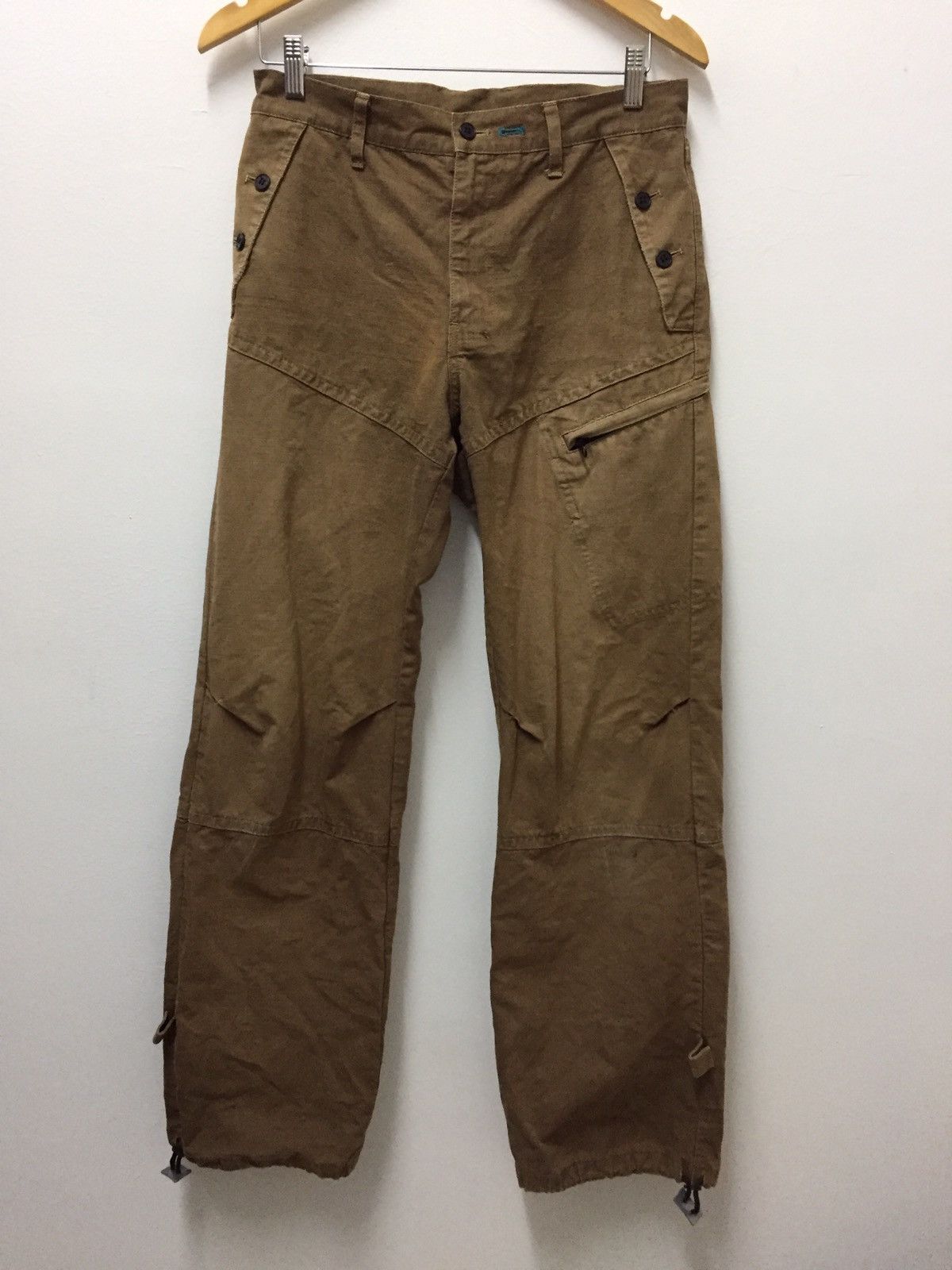 PPFM Vintage PPFM Multi pocket Military Style Tactical Pants . Size US 30 / EU 46 - 1 Thumbnail