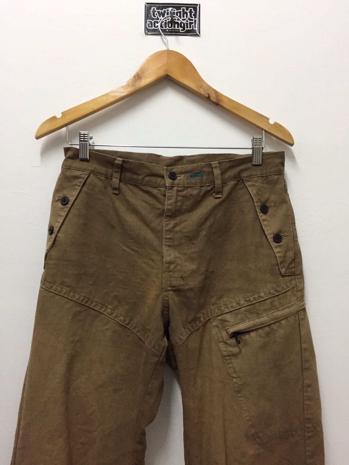 PPFM Vintage PPFM Multi pocket Military Style Tactical Pants . Size US 30 / EU 46 - 2 Thumbnail