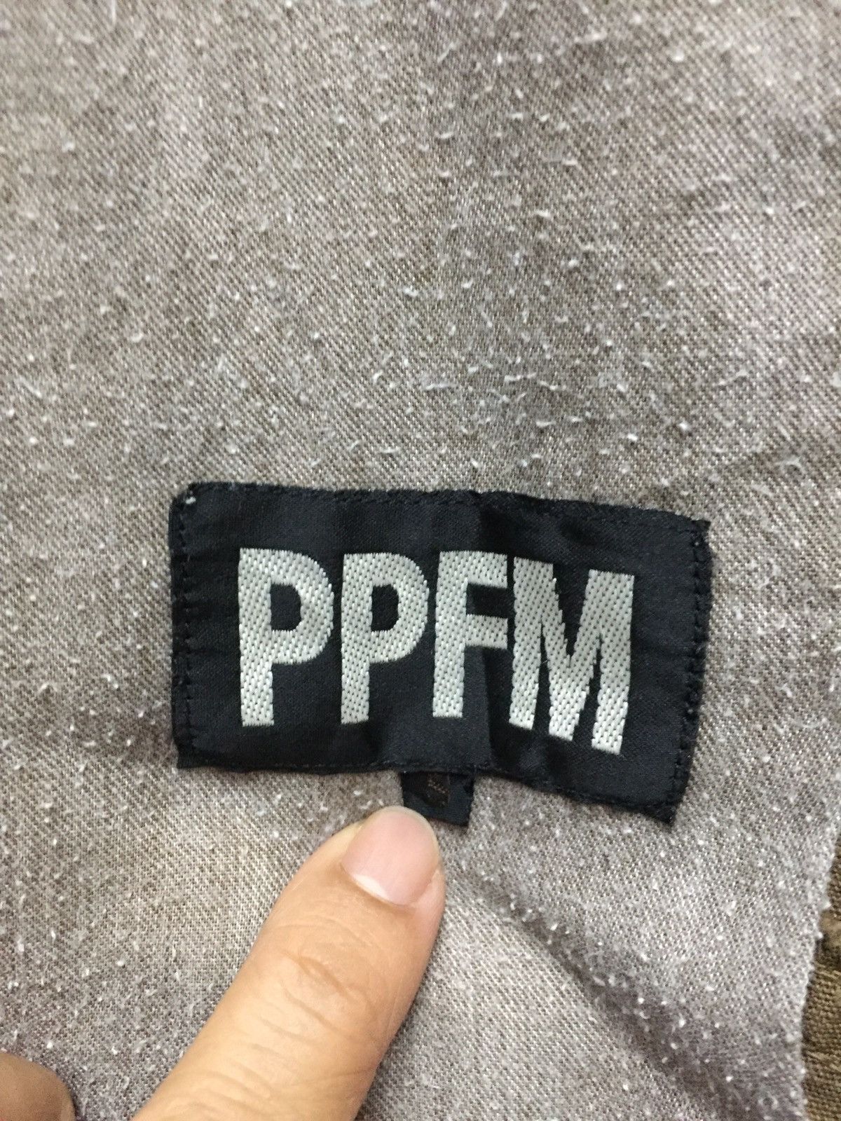 PPFM Vintage PPFM Multi pocket Military Style Tactical Pants . Size US 30 / EU 46 - 13 Thumbnail