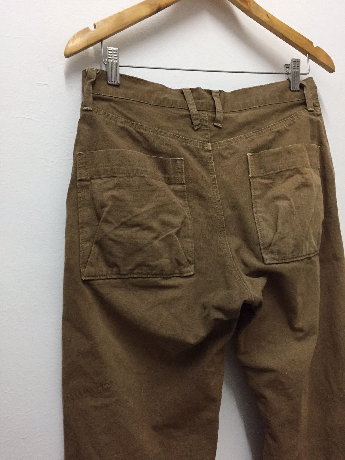 PPFM Vintage PPFM Multi pocket Military Style Tactical Pants . Size US 30 / EU 46 - 11 Thumbnail