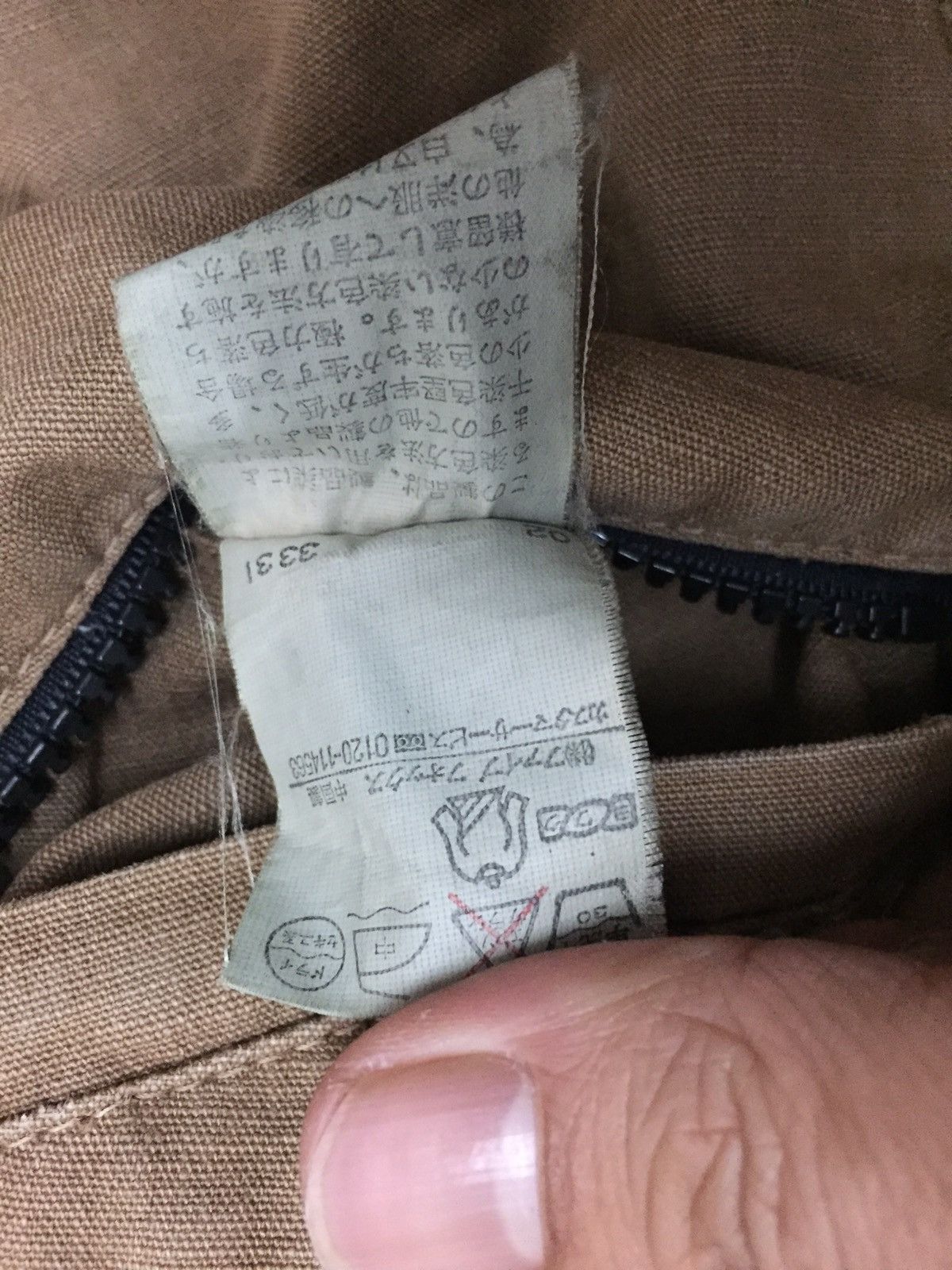 PPFM Vintage PPFM Multi pocket Military Style Tactical Pants . Size US 30 / EU 46 - 20 Thumbnail