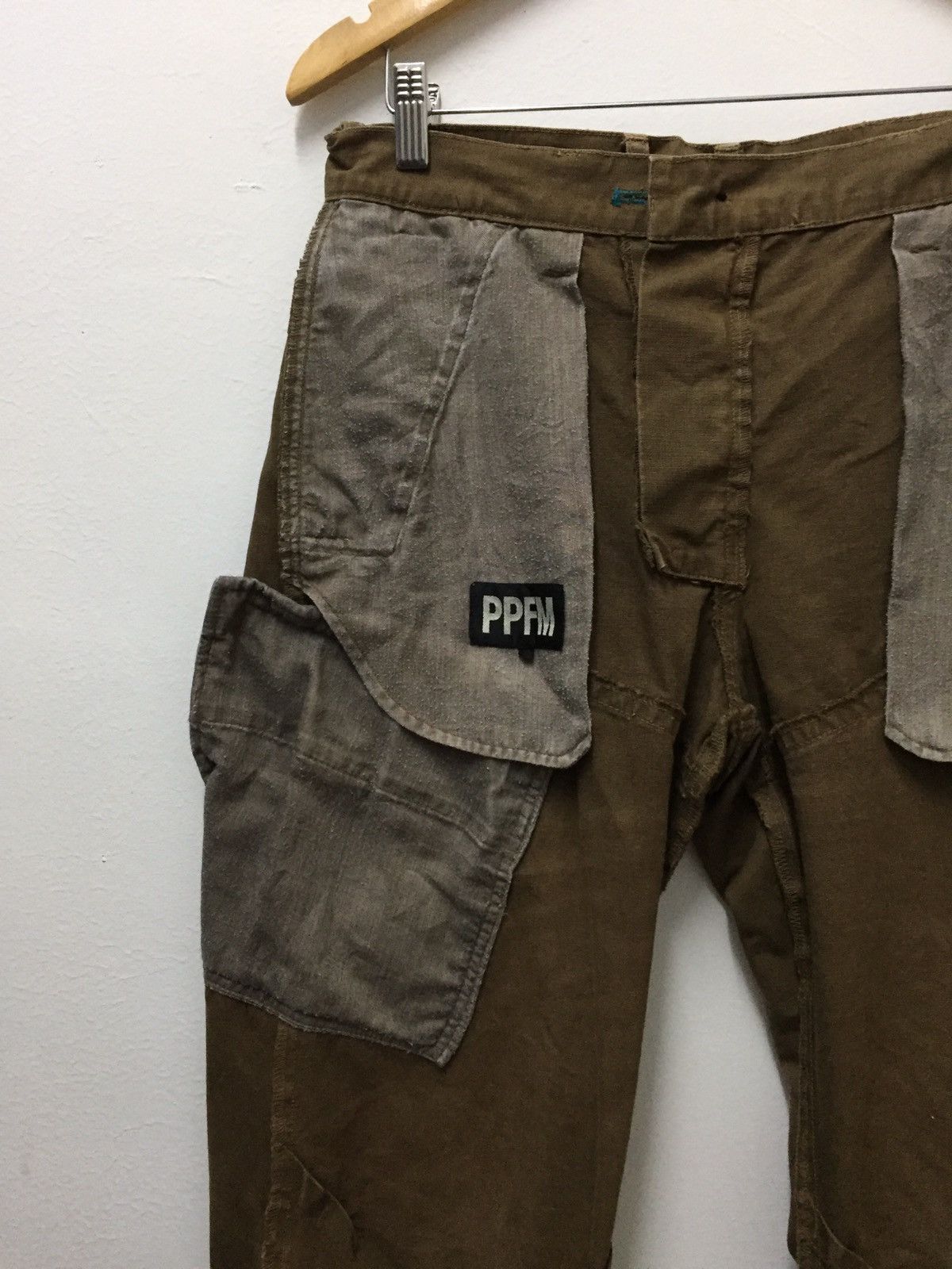 PPFM Vintage PPFM Multi pocket Military Style Tactical Pants . Size US 30 / EU 46 - 14 Thumbnail