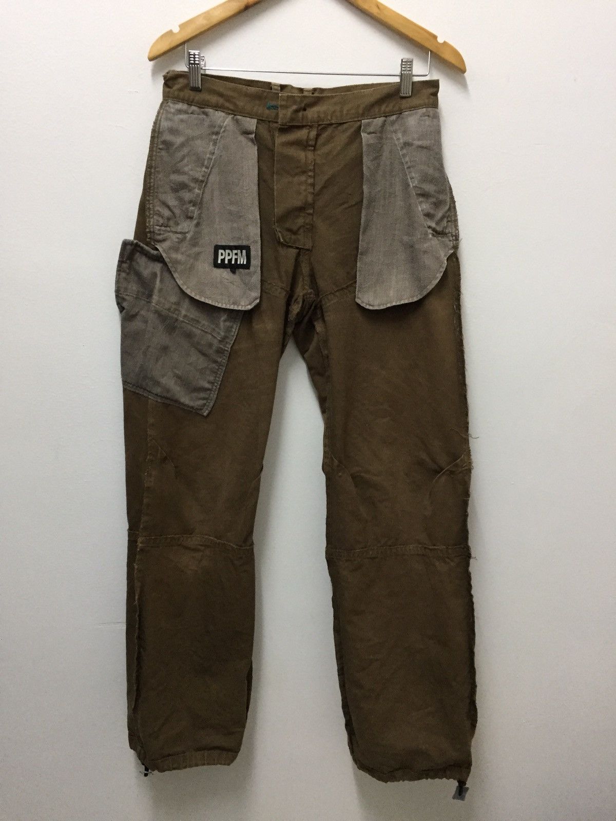 PPFM Vintage PPFM Multi pocket Military Style Tactical Pants . Size US 30 / EU 46 - 12 Thumbnail